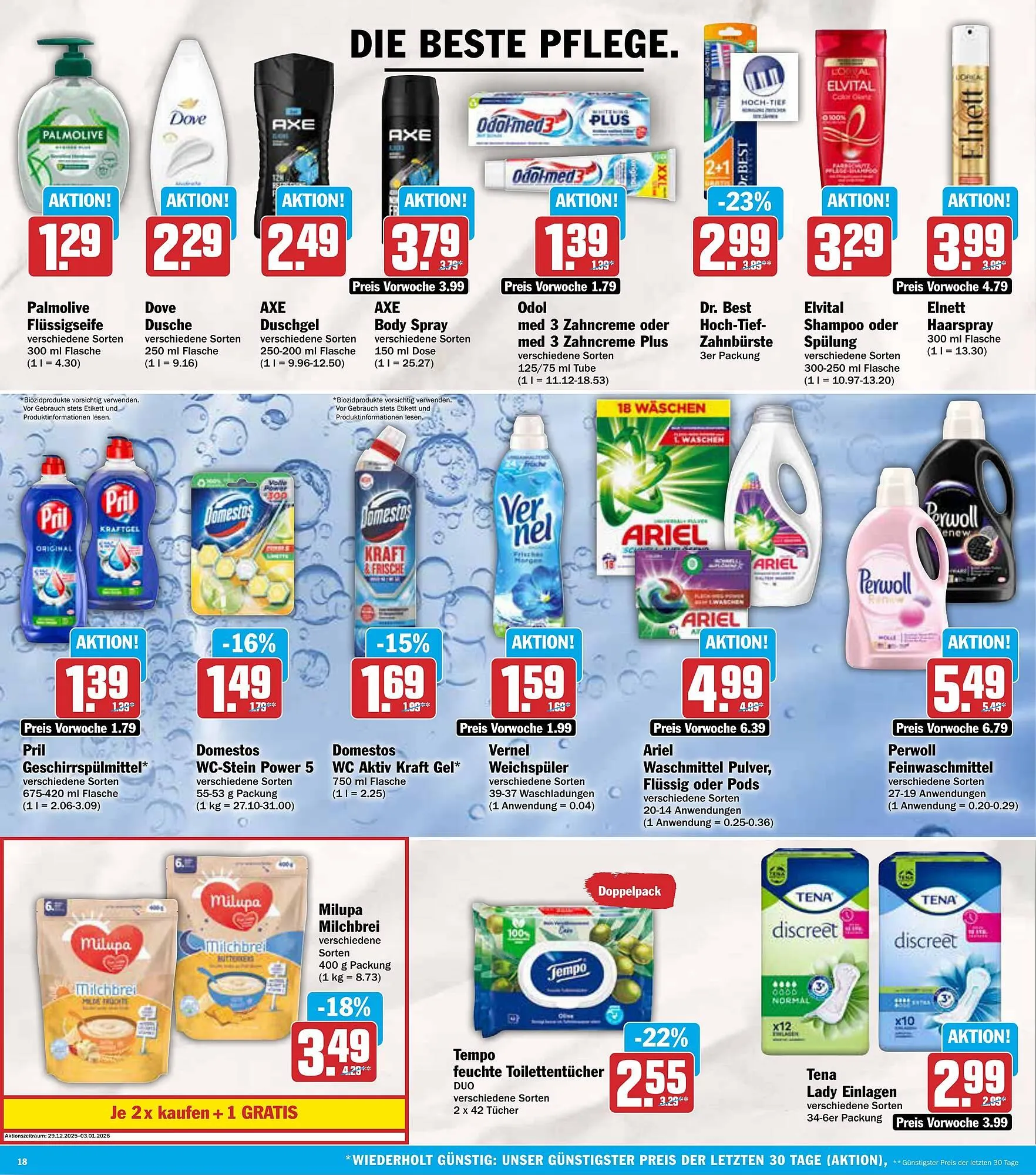 AEZ Prospekt von 29. Dezember bis 3. Januar 2026 - Prospekt seite 18