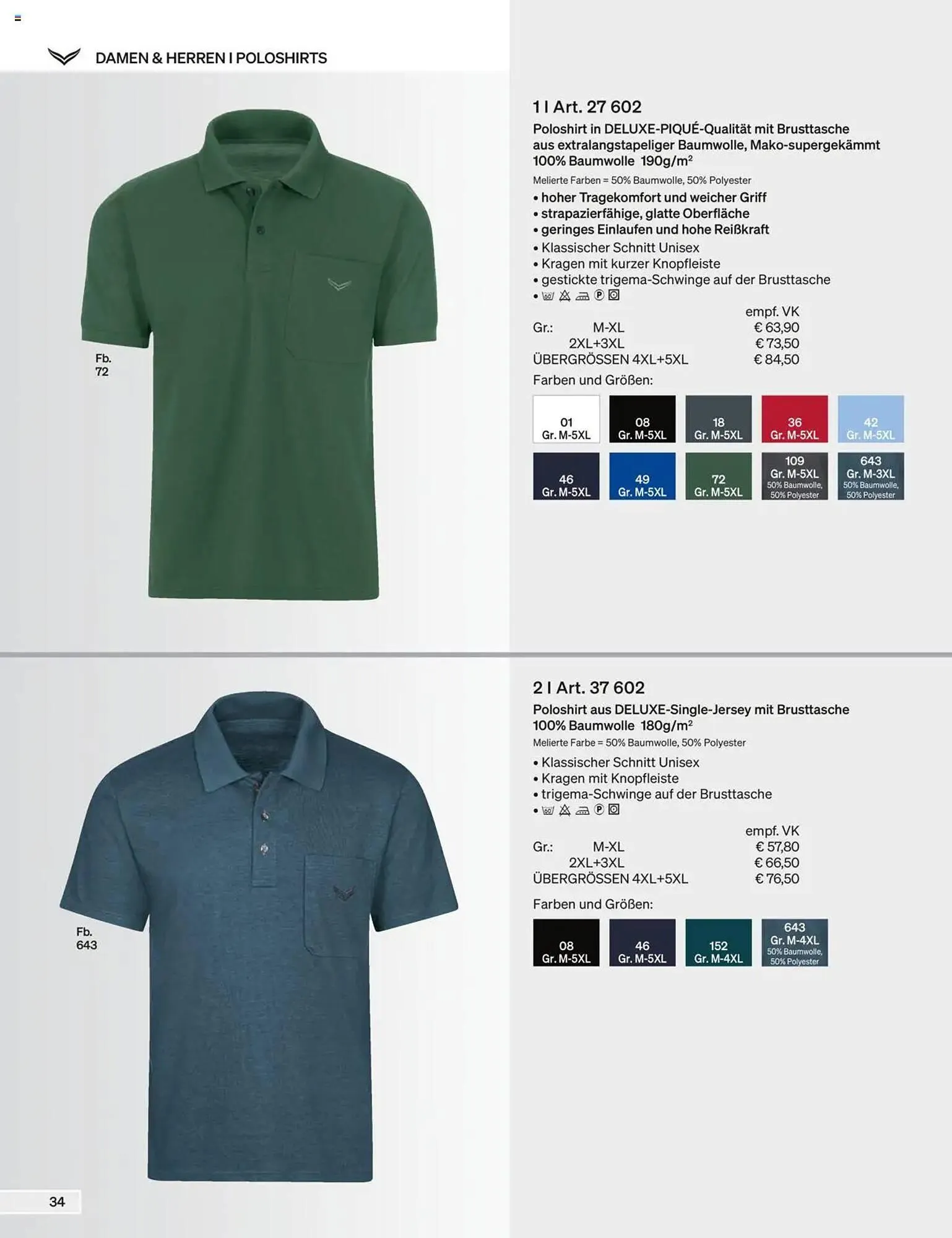 Trigema Prospekt von 1. September bis 28. Februar 2026 - Prospekt seite 35