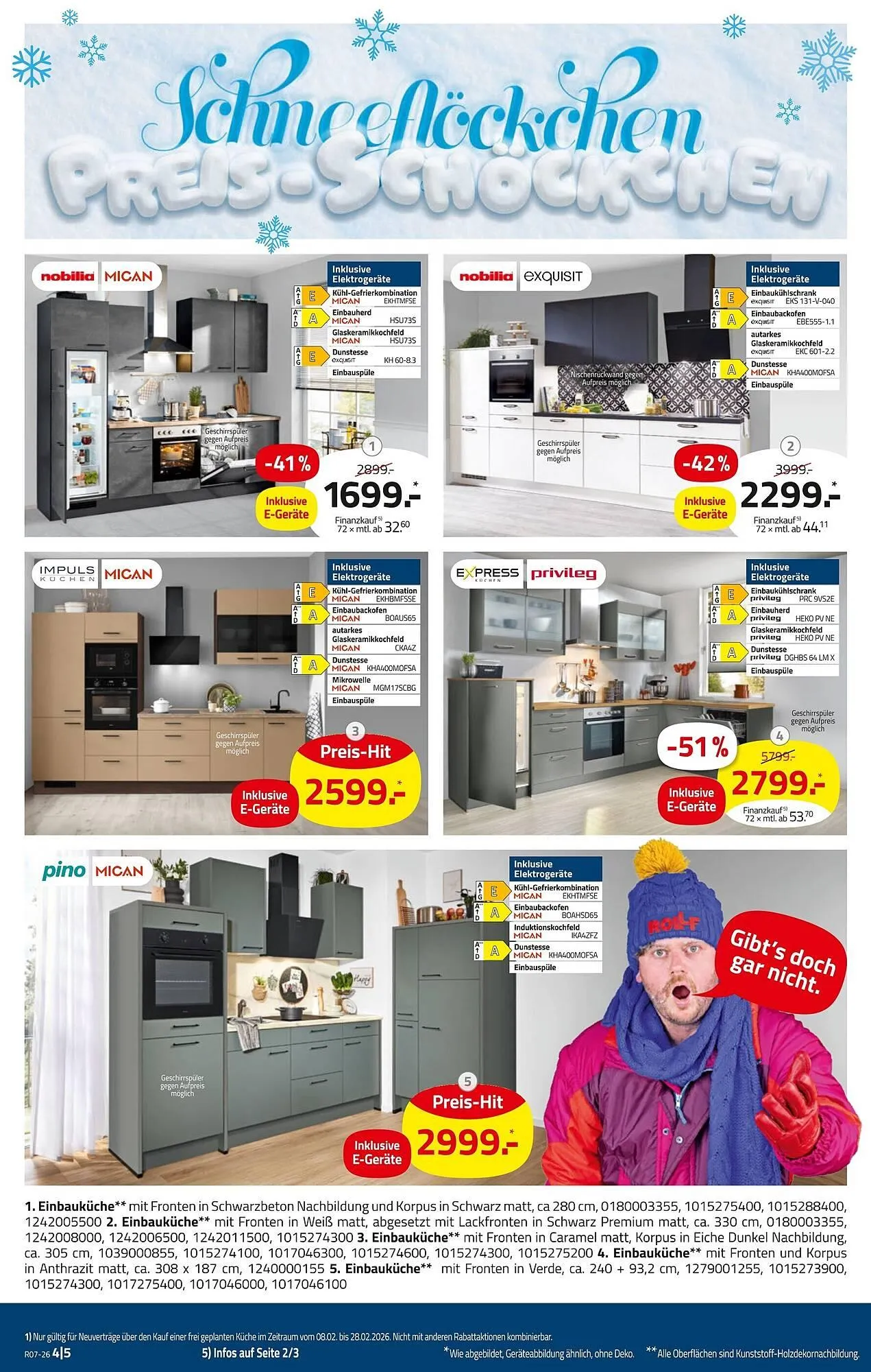 ROLLER Prospekt von 8. Februar bis 21. Februar 2026 - Prospekt seite 6