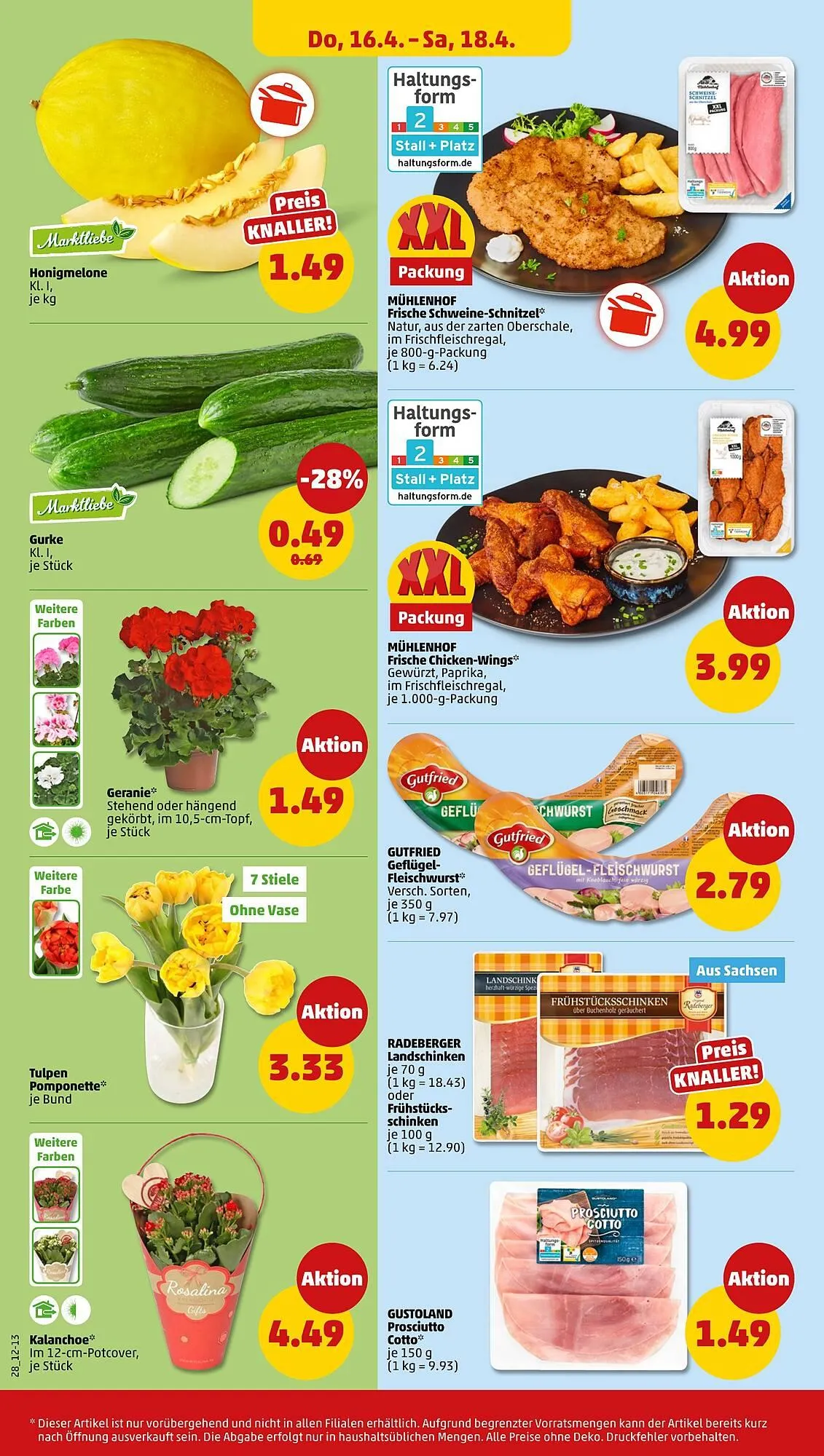 PENNY Prospekt von 13. April bis 18. April 2026 - Prospekt seite 32