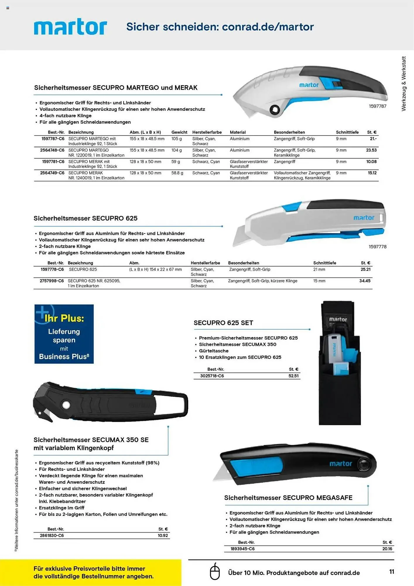 Conrad Prospekt von 27. März bis 18. Mai 2025 - Prospekt seite 13
