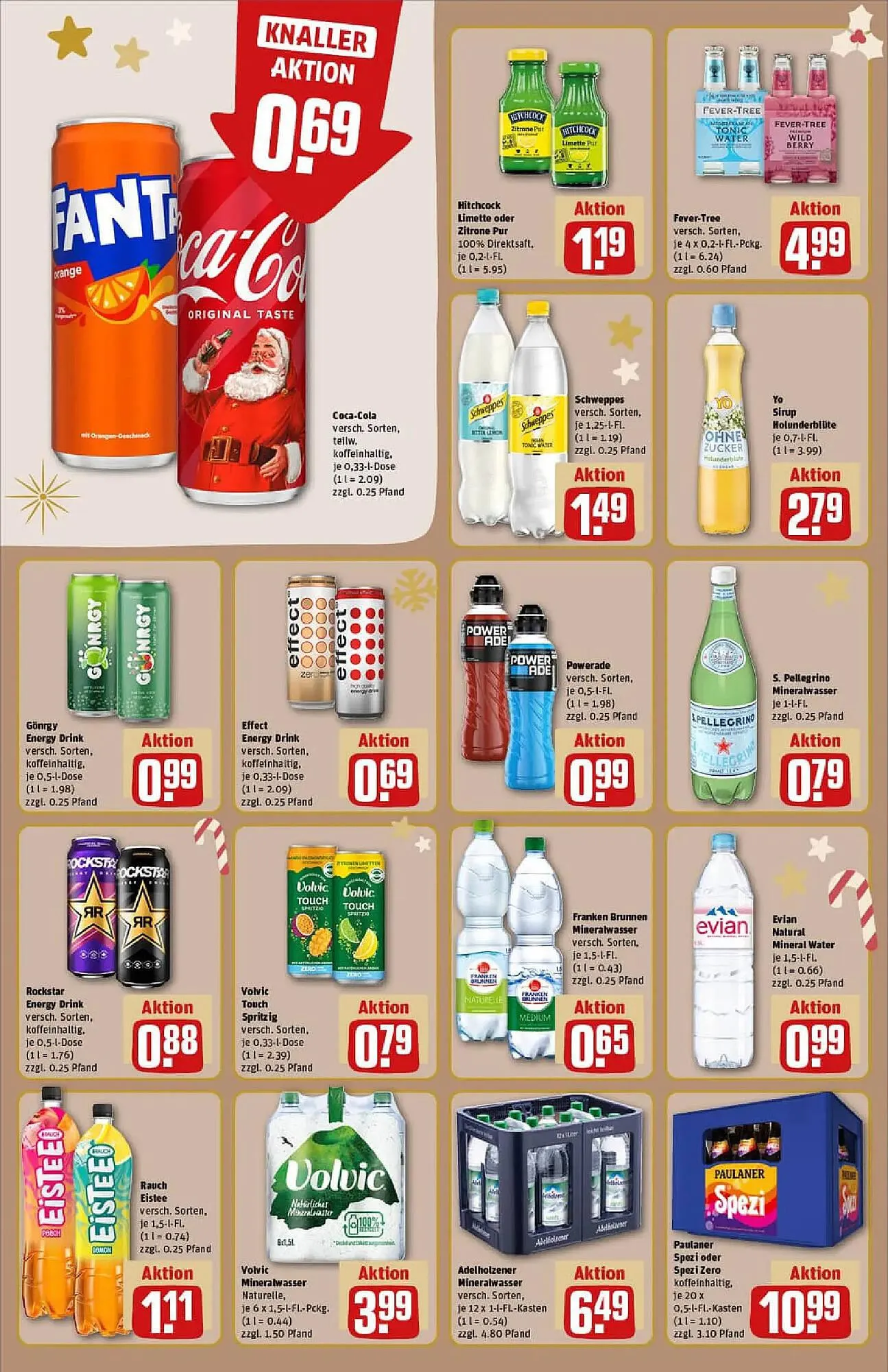 REWE Prospekt von 14. Dezember bis 21. Dezember 2025 - Prospekt seite 14