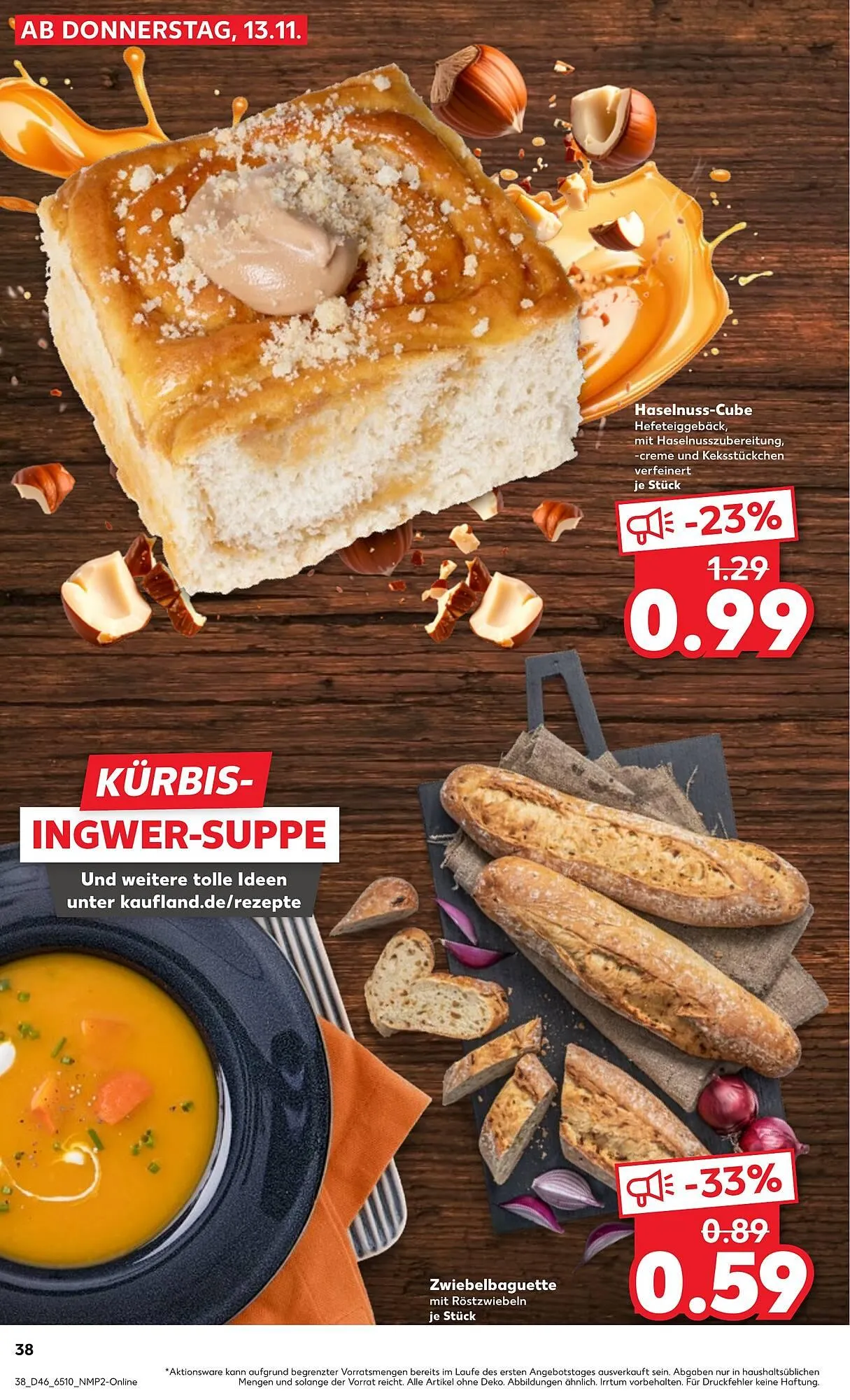 Kaufland Prospekt von 13. November bis 19. November 2025 - Prospekt seite 38