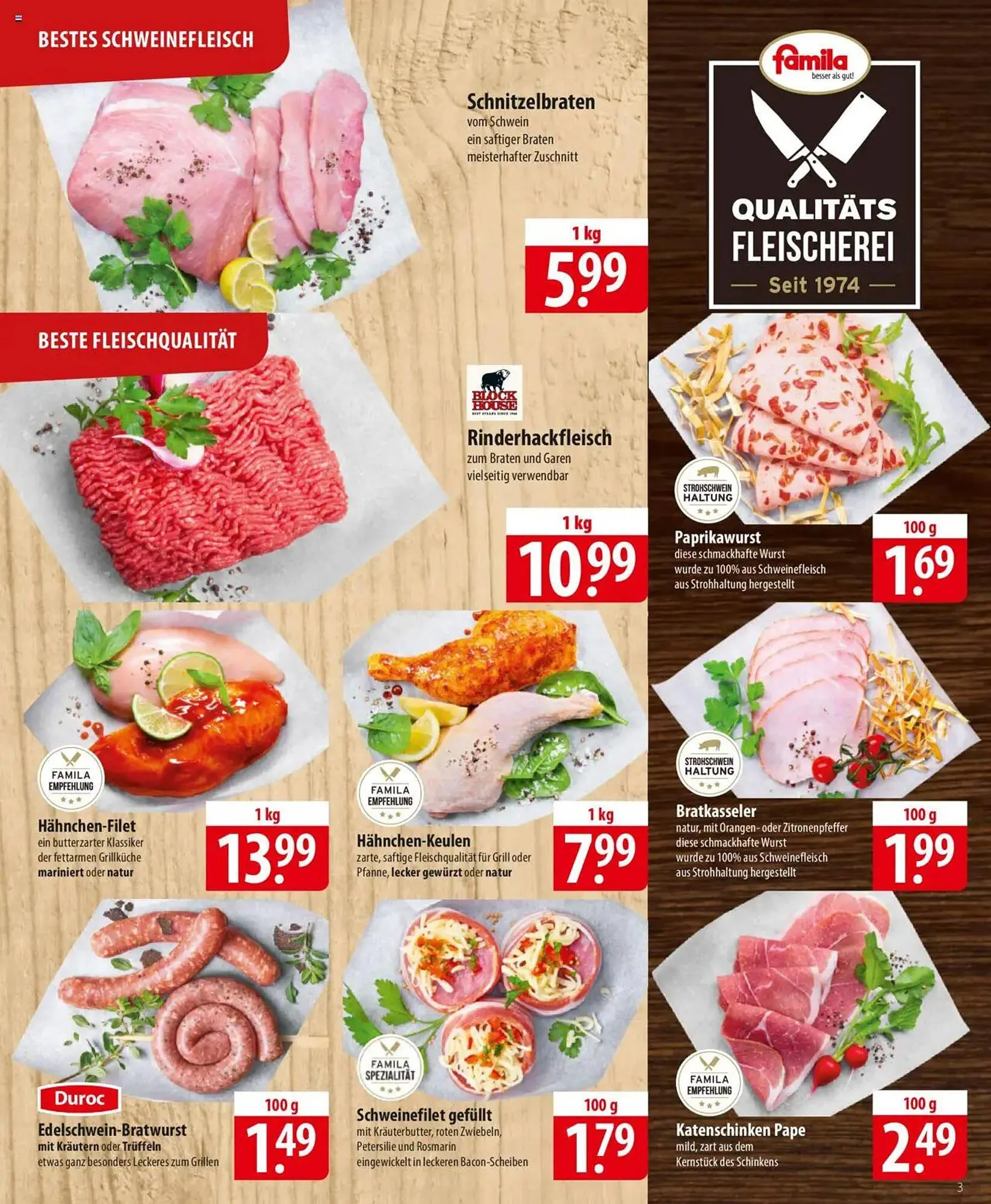 Famila Nord Ost Prospekt von 2. Juni bis 7. Juni 2025 - Prospekt seite 3