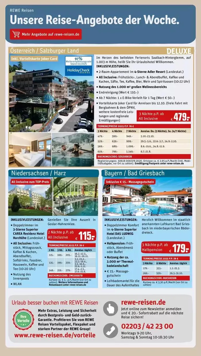 Exklusive Deals für unsere Kunden von 25. Januar bis 25. Januar 2025 - Prospekt seite 27