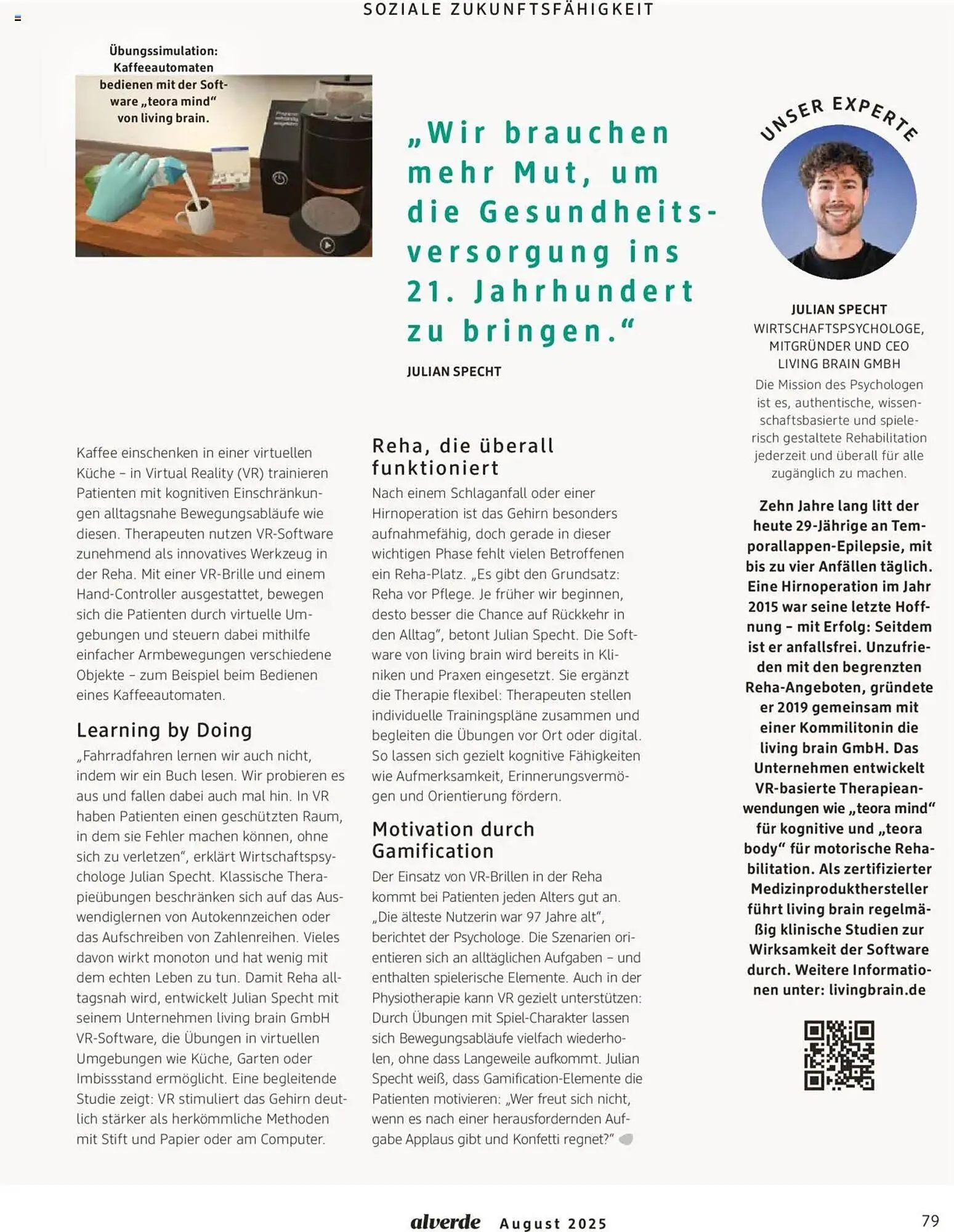 dm drogerie Prospekt von 1. August bis 31. August 2025 - Prospekt seite 79