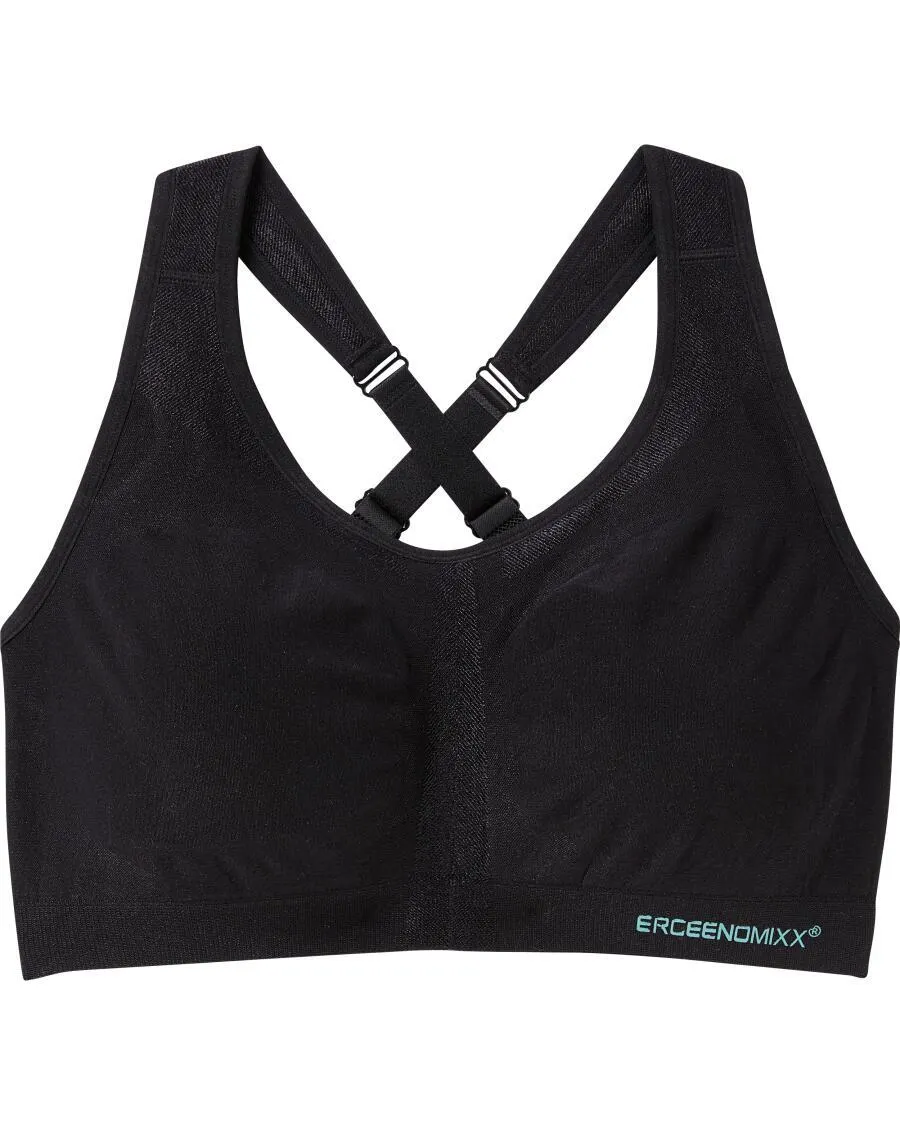 Sport-Bustier mit überkreuzten Trägern Ergeenomixx
