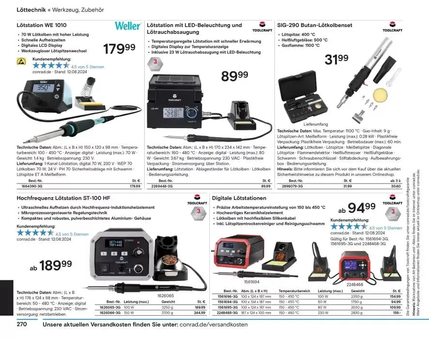 Modellbahn Katalog von 29. Oktober bis 31. Dezember 2025 - Prospekt seite 272
