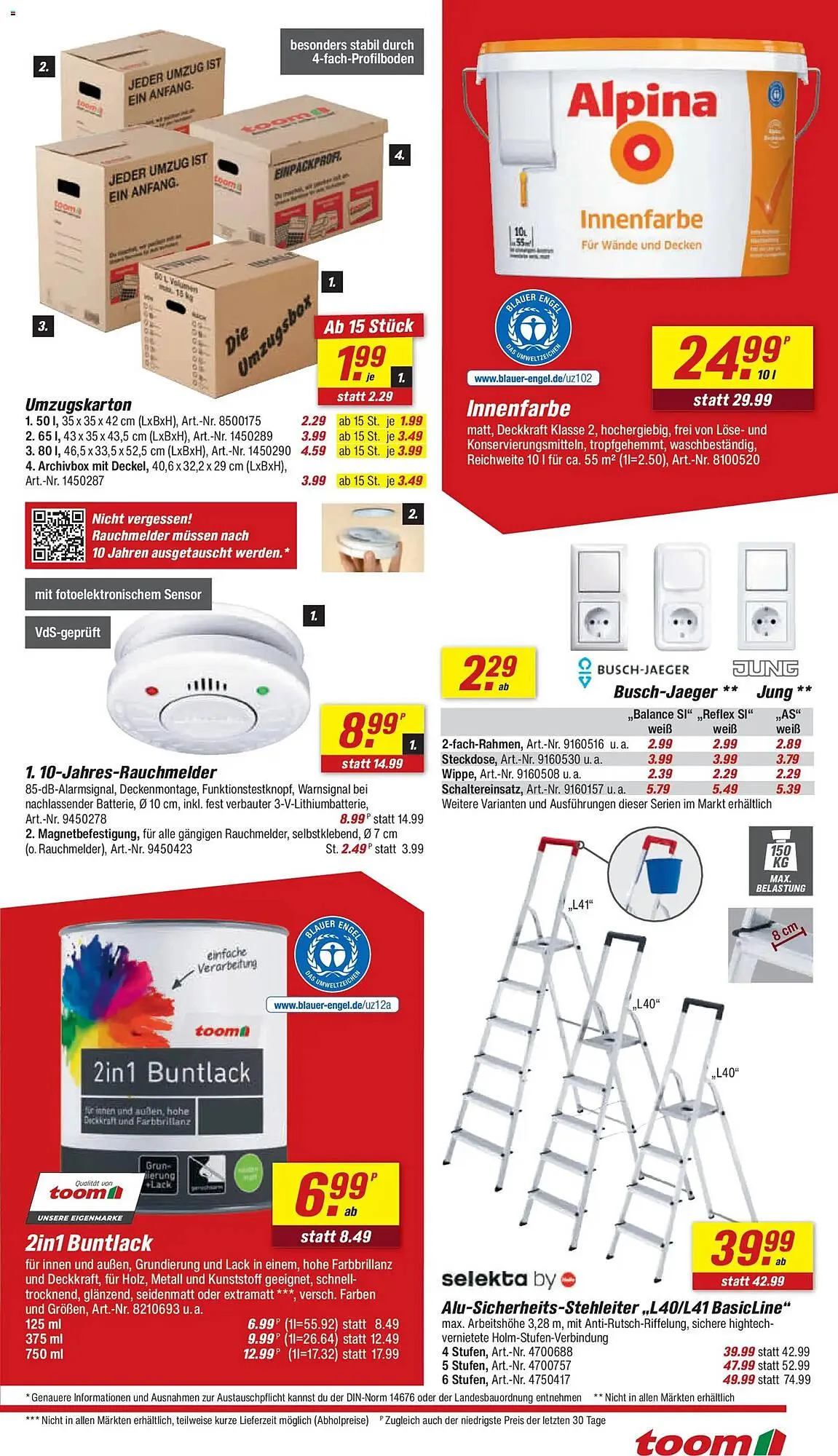 Toom Baumarkt Prospekt von 15. November bis 21. November 2025 - Prospekt seite 11