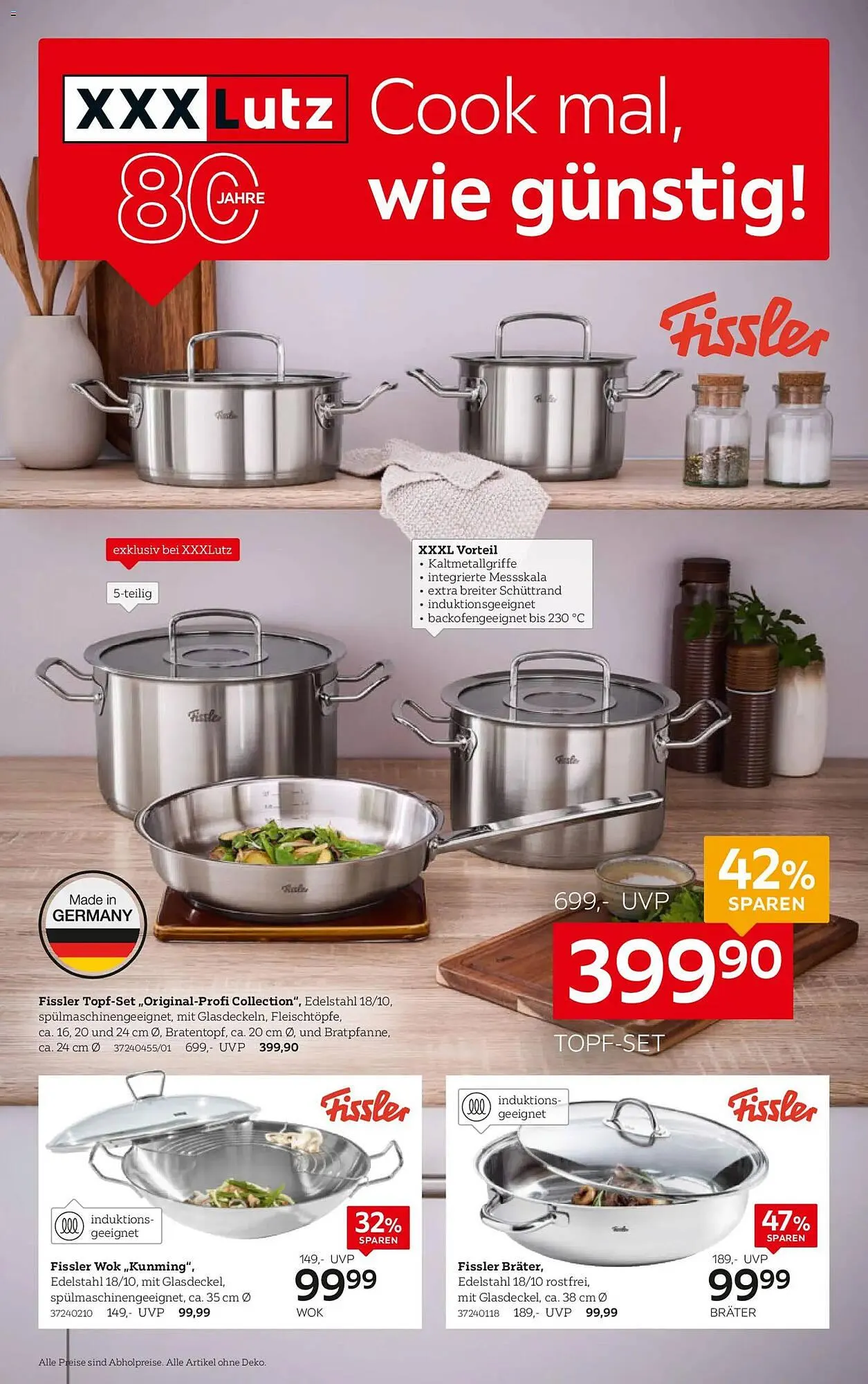 XXXLutz Prospekt - 1