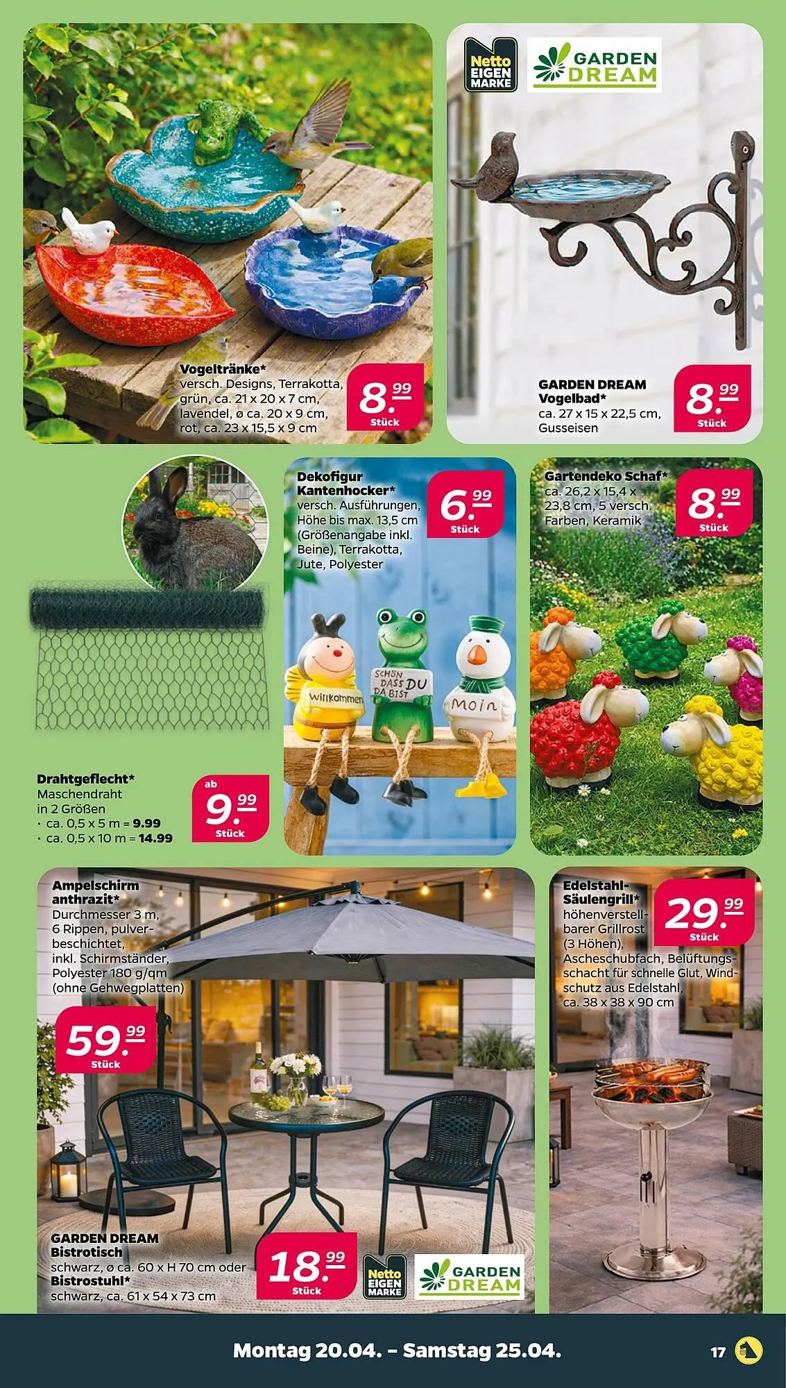 NETTO Prospekt von 20. April bis 25. April 2026 - Prospekt seite 21