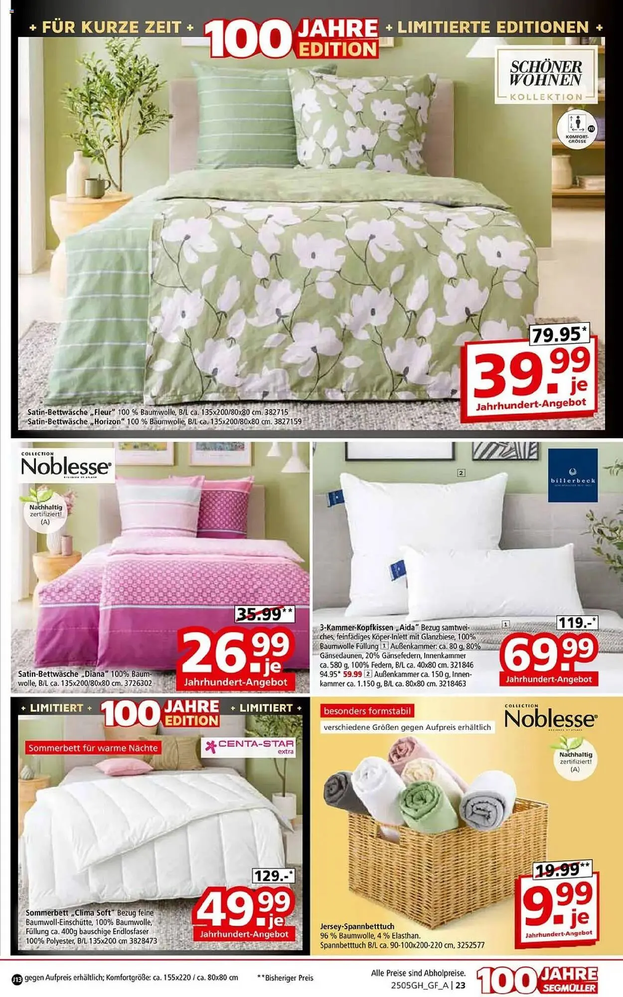 Segmüller Prospekt von 19. April bis 26. April 2025 - Prospekt seite 35