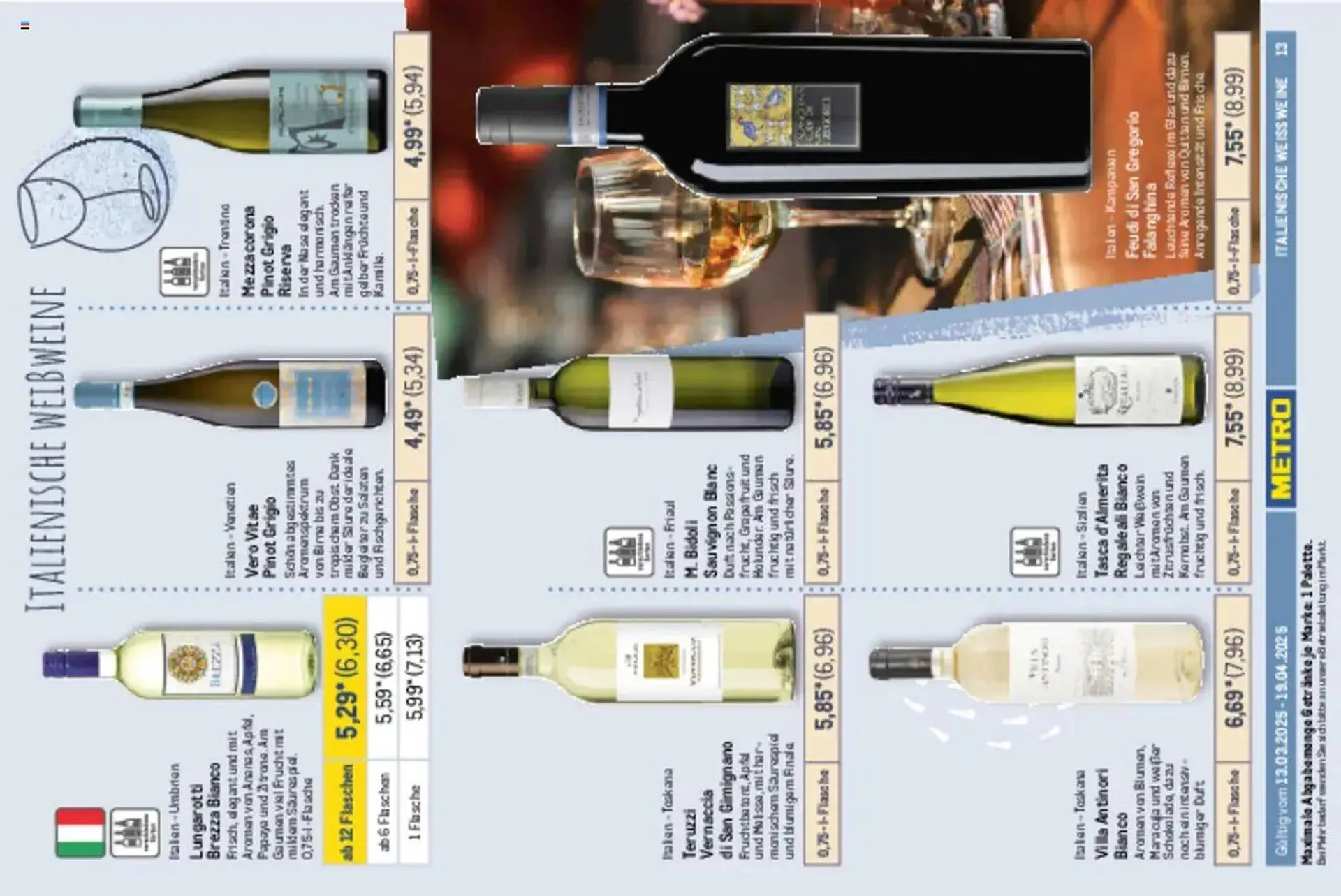 METRO Prospekt von 13. März bis 19. April 2025 - Prospekt seite 13