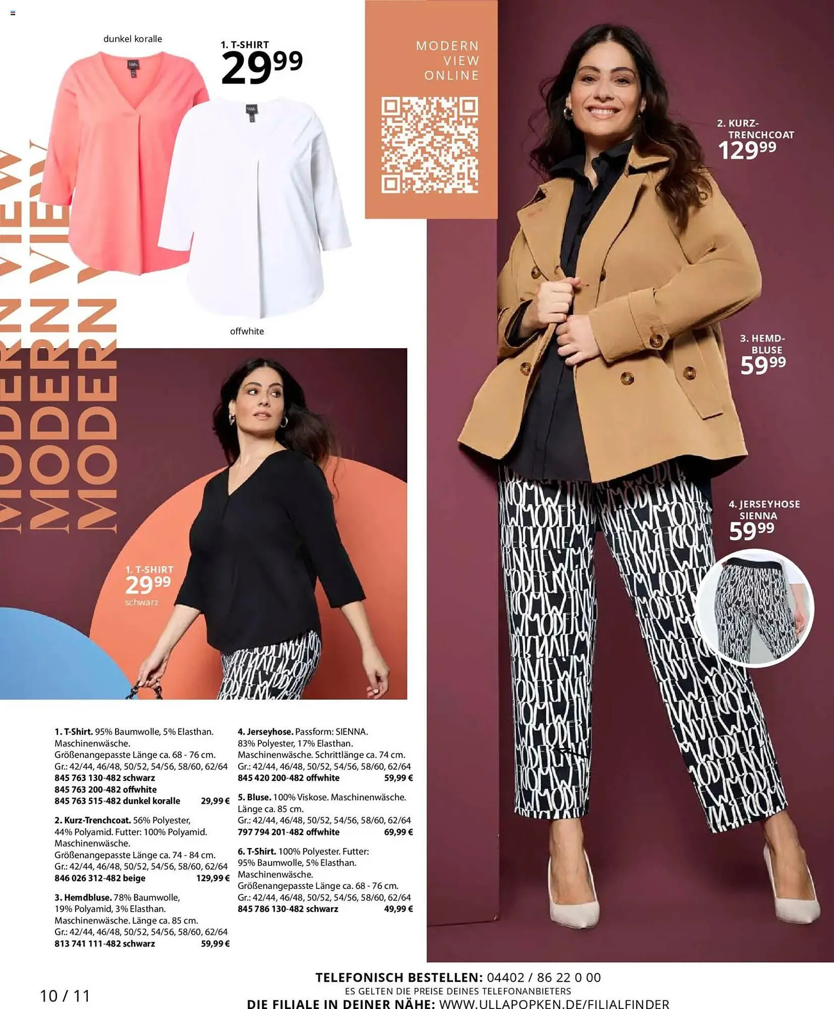 Ulla Popken Katalog von 1. Februar bis 28. Februar 2026 - Prospekt seite 10