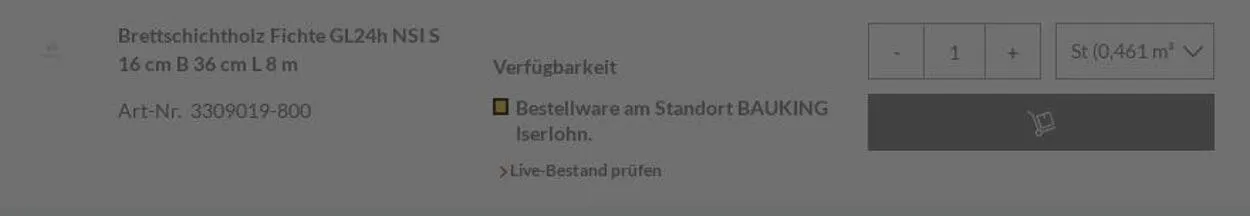 Bauking von 7. Juli bis 16. Juli 2025 - Prospekt seite 21