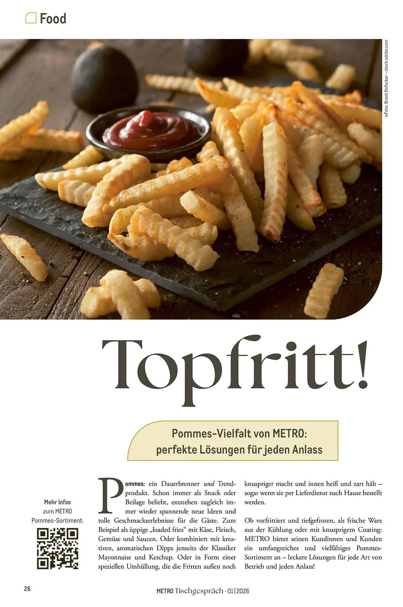 METRO Prospekt von 1. Februar bis 28. Februar 2026 - Prospekt seite 26