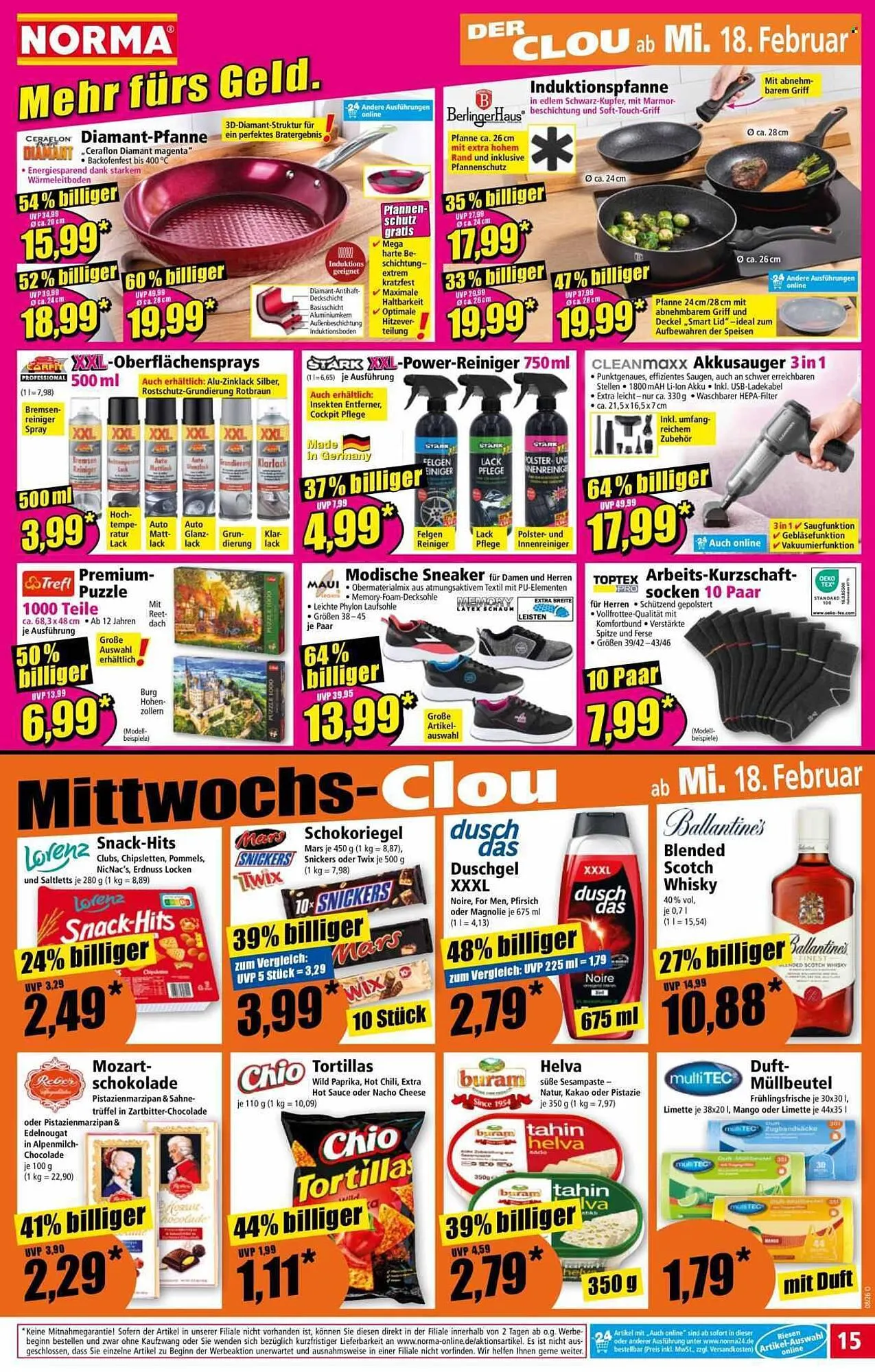 Norma Prospekt von 16. Februar bis 22. Februar 2026 - Prospekt seite 15