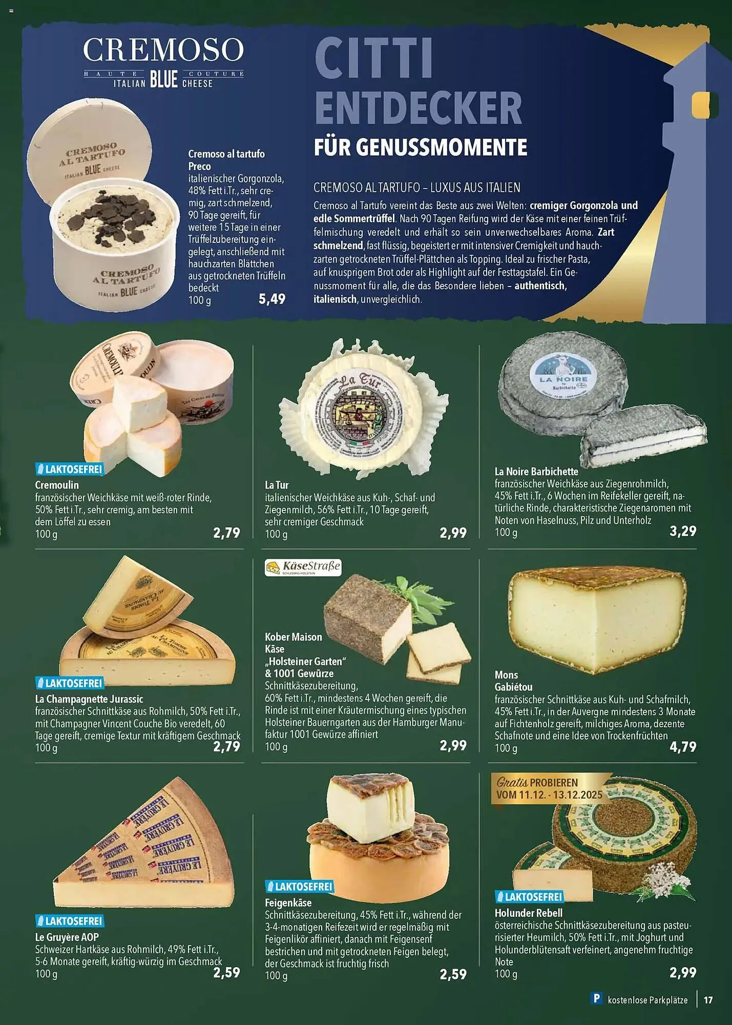 CITTI Markt Prospekt von 10. Dezember bis 16. Dezember 2025 - Prospekt seite 17