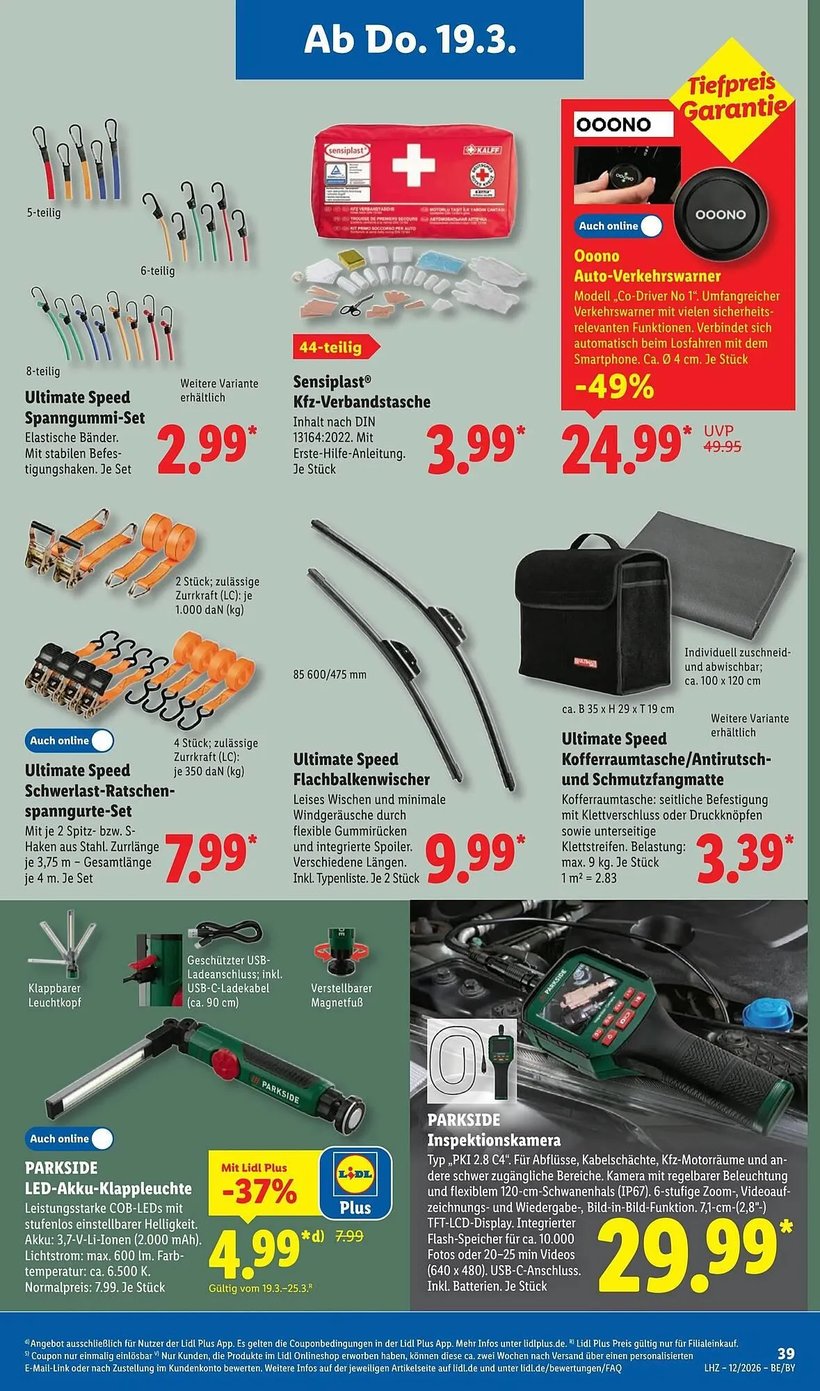Lidl Prospekt von 16. März bis 22. März 2026 - Prospekt seite 61