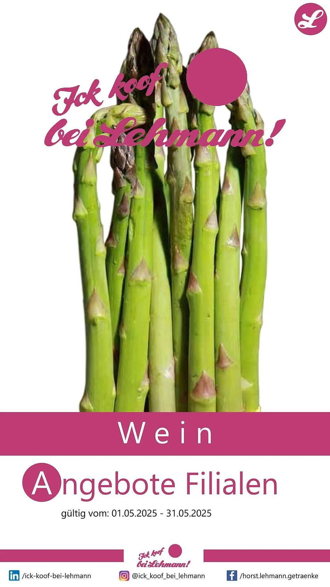 Getränke Lehmann Prospekt - 1