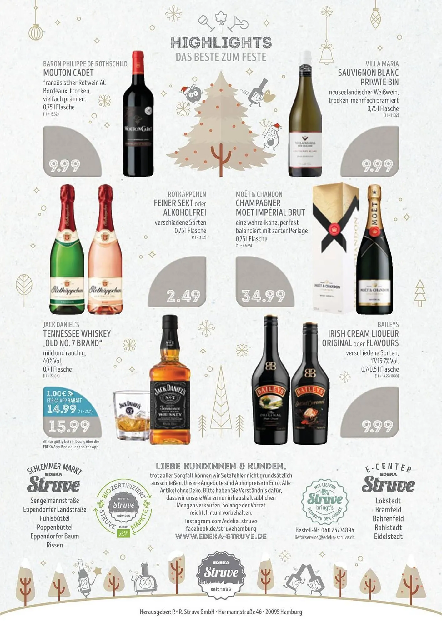 Edeka Struve Prospekt von 15. Dezember bis 20. Dezember 2025 - Prospekt seite 16