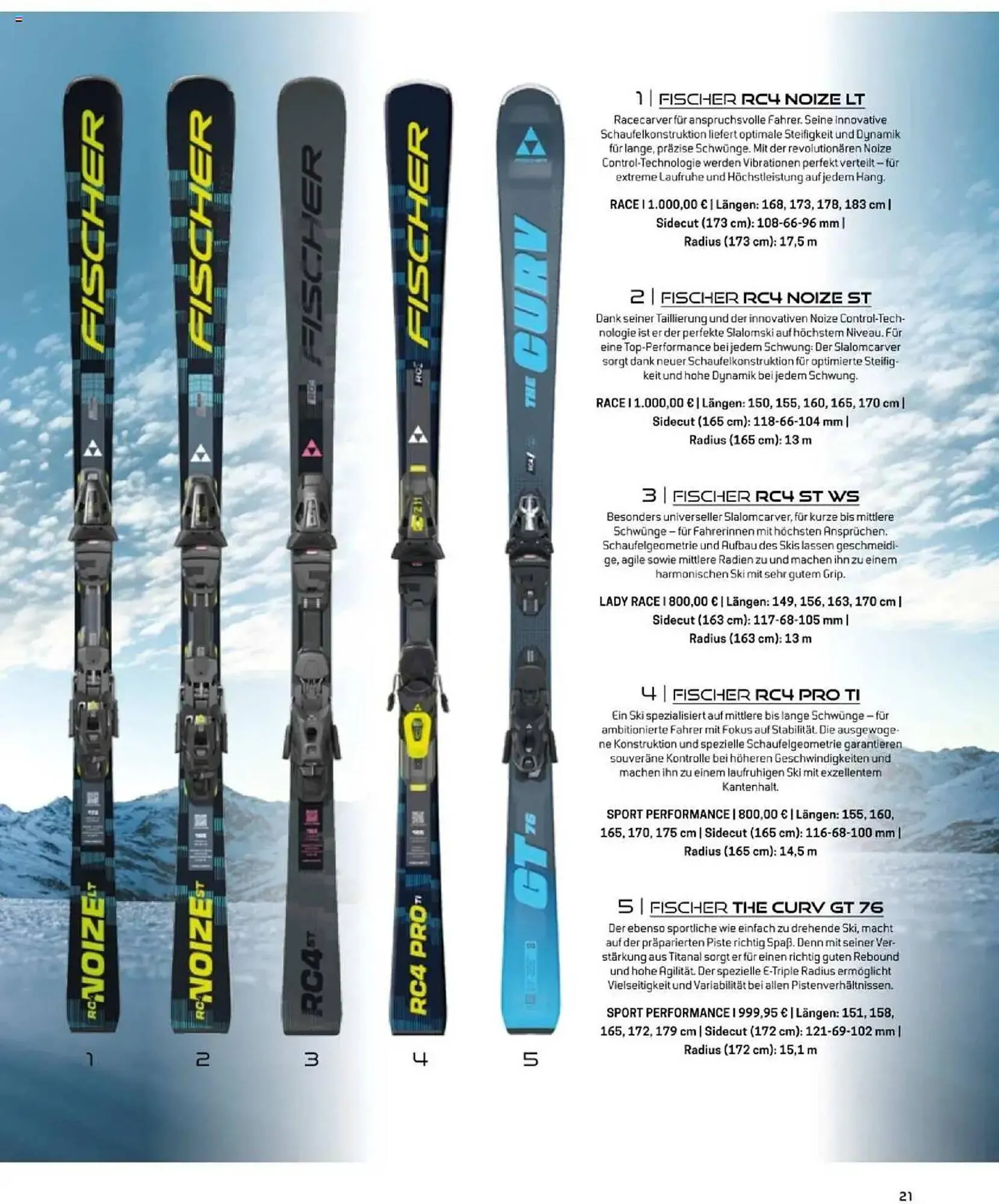 Sport 2000 Prospekt von 23. September bis 28. Februar 2026 - Prospekt seite 21