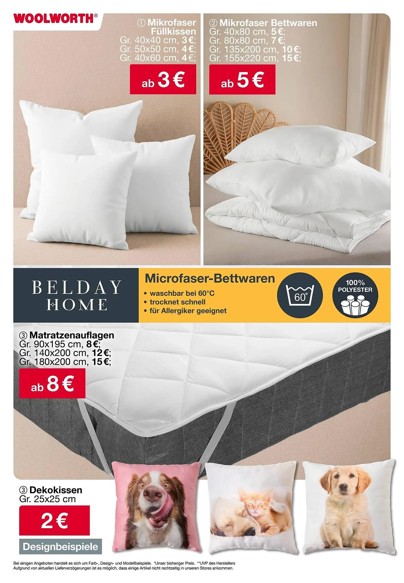 Woolworth Prospekt von 2. Januar bis 13. Januar 2026 - Prospekt seite 6