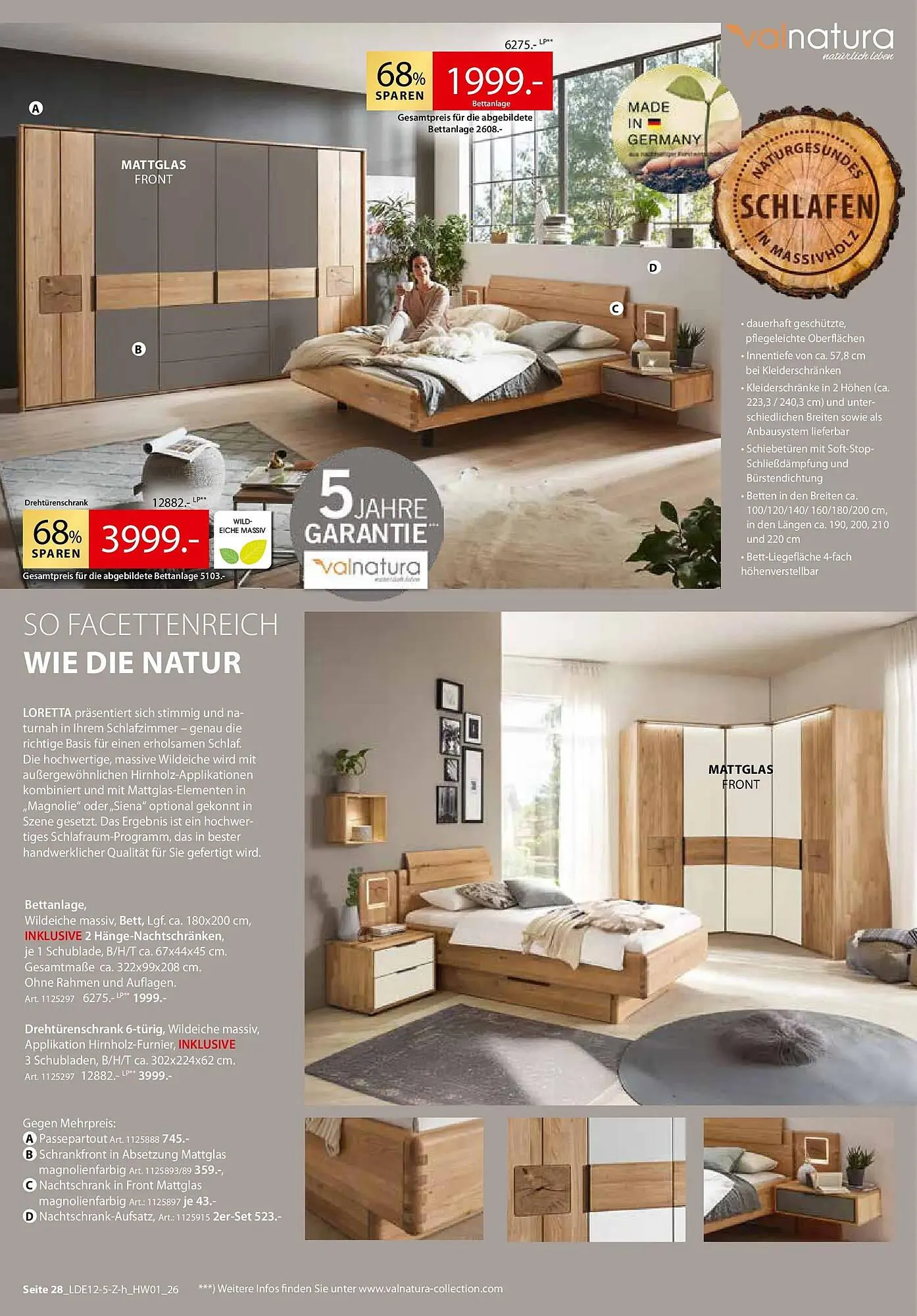 Zurbrüggen Prospekt von 28. Dezember bis 18. Januar 2026 - Prospekt seite 40