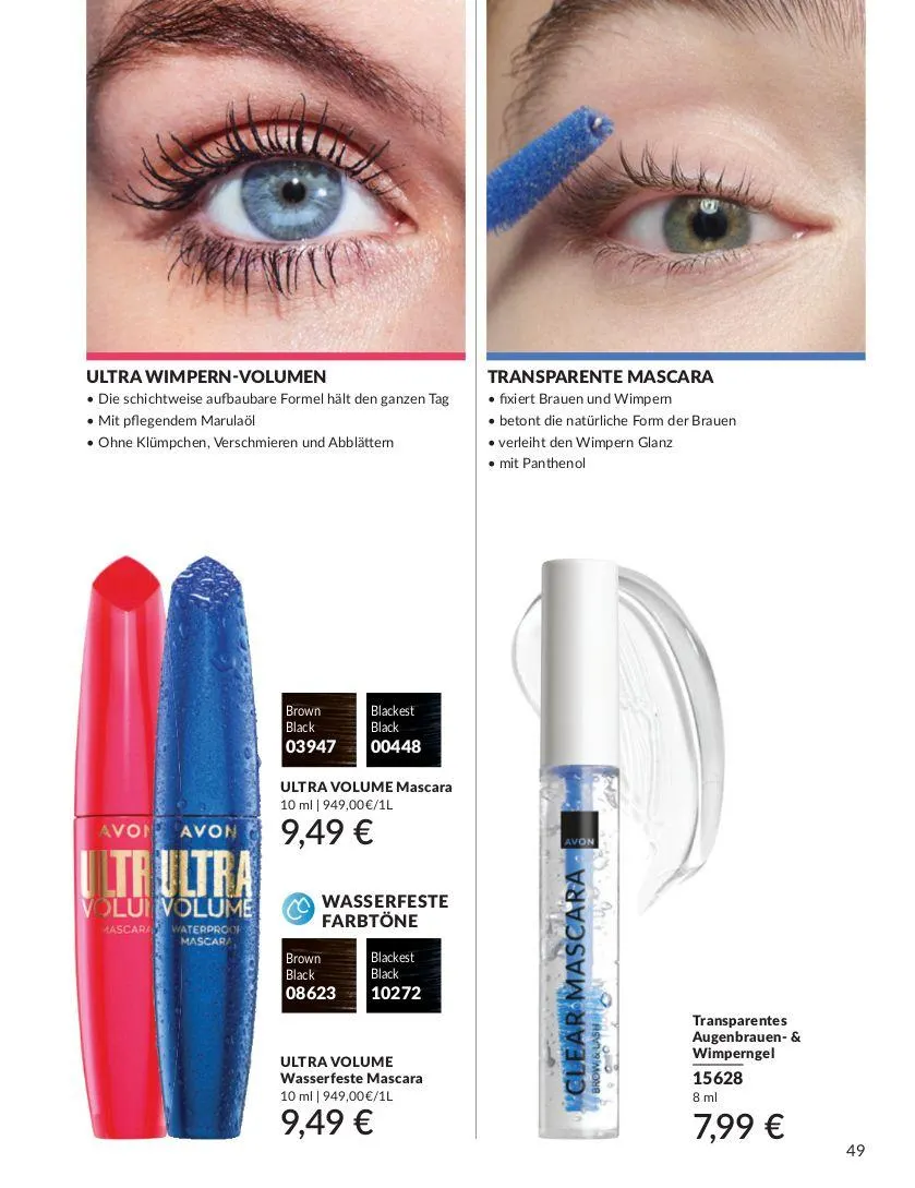 Avon Aktueller Prospekt von 9. Juli bis 23. Juli 2025 - Prospekt seite 49