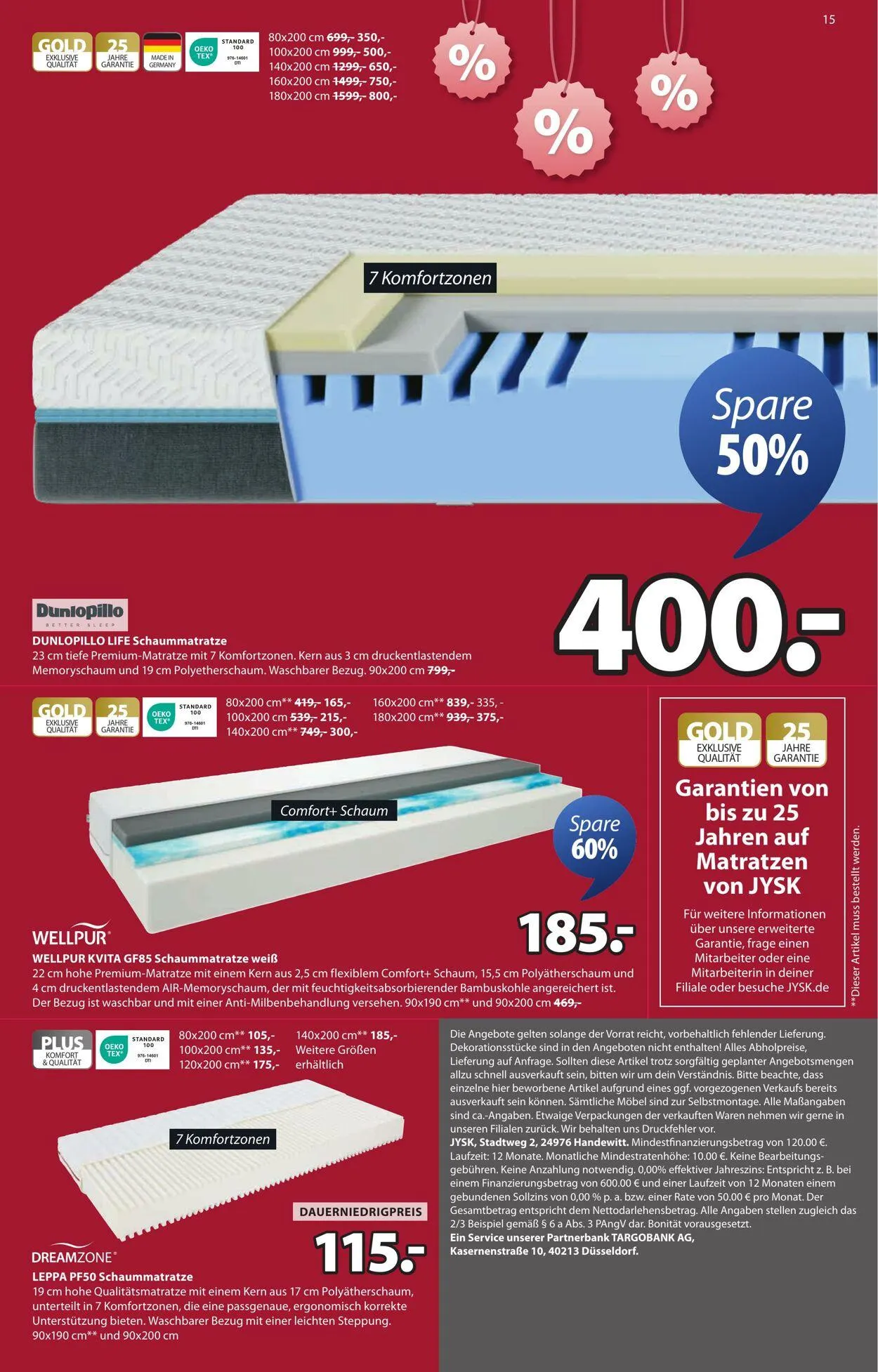 JYSK von 30. Juni bis 6. Juli 2025 - Prospekt seite 16