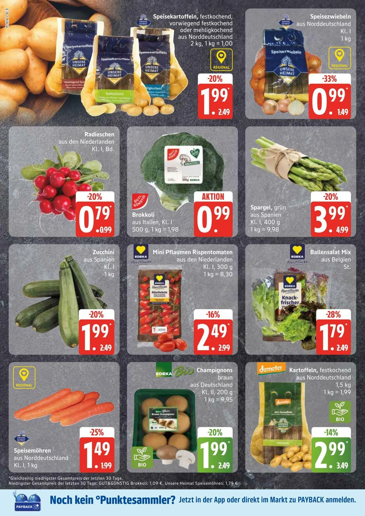 Marktkauf Aktueller Prospekt von 31. März bis 5. April 2025 - Prospekt seite 8