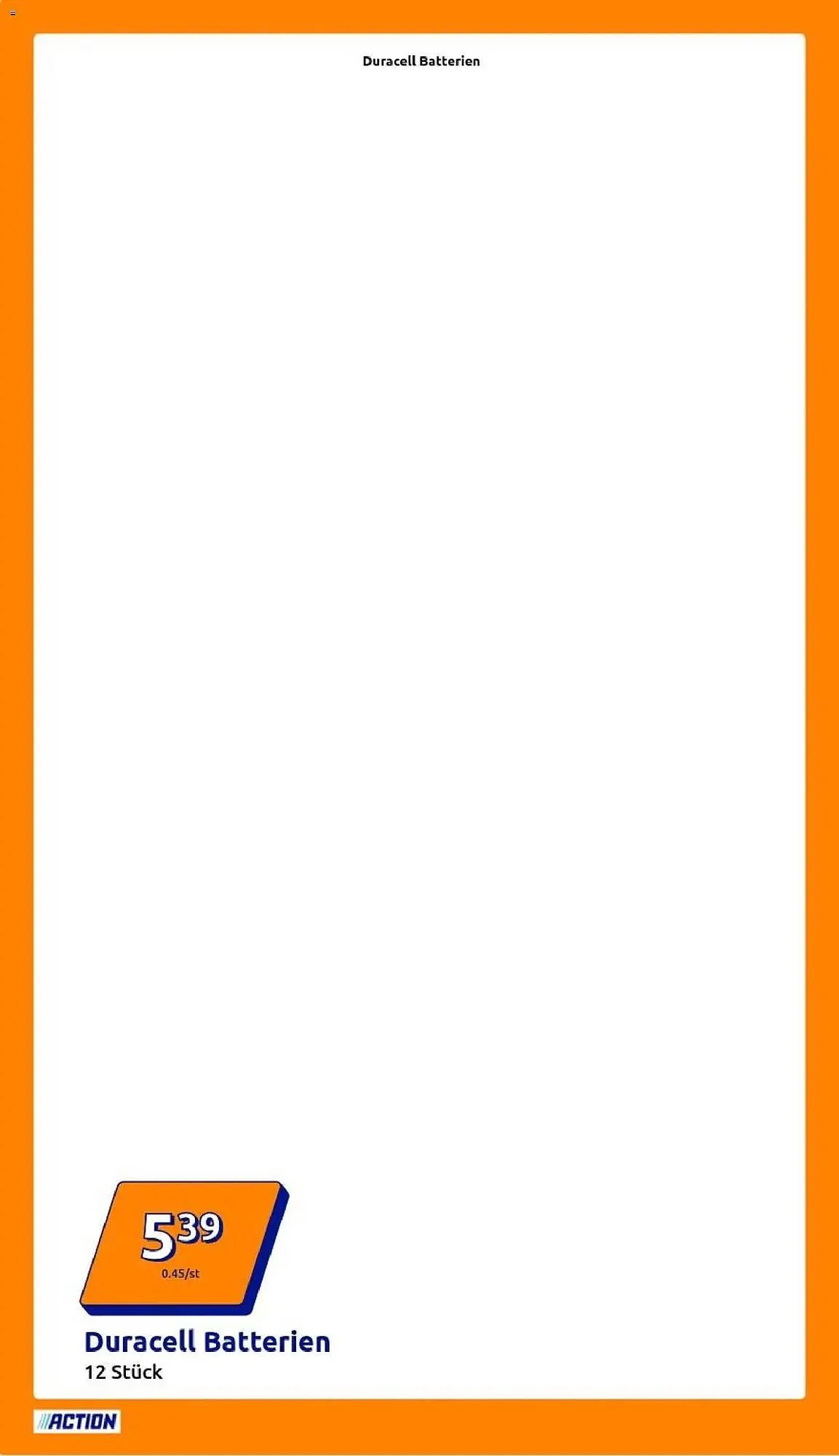 Action Prospekt von 18. Februar bis 24. Februar 2026 - Prospekt seite 6