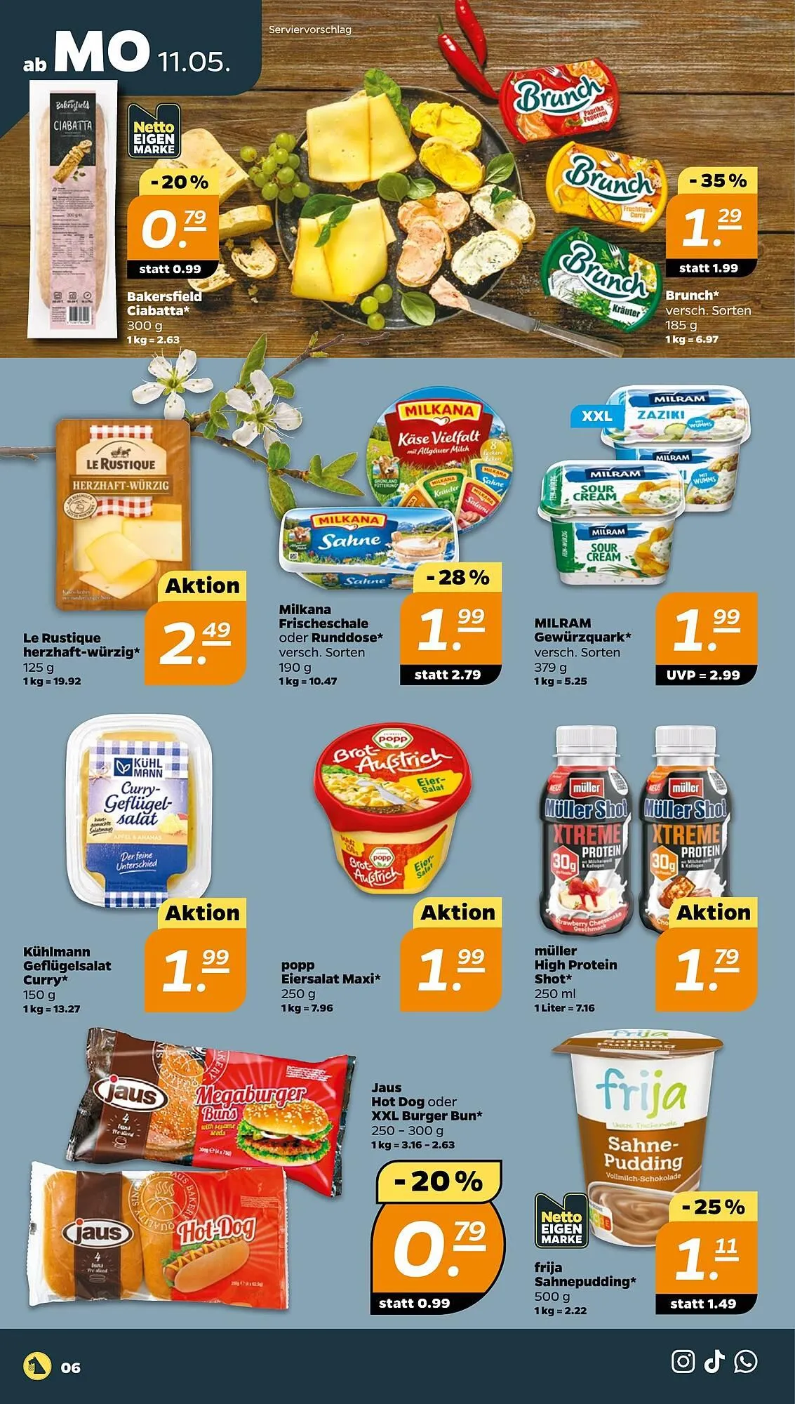 NETTO Prospekt von 11. Mai bis 16. Mai 2026 - Prospekt seite 6