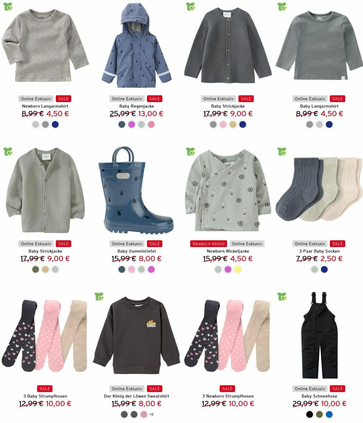 Ernstings family Aktueller Prospekt von 18. April bis 2. Mai 2025 - Prospekt seite 19