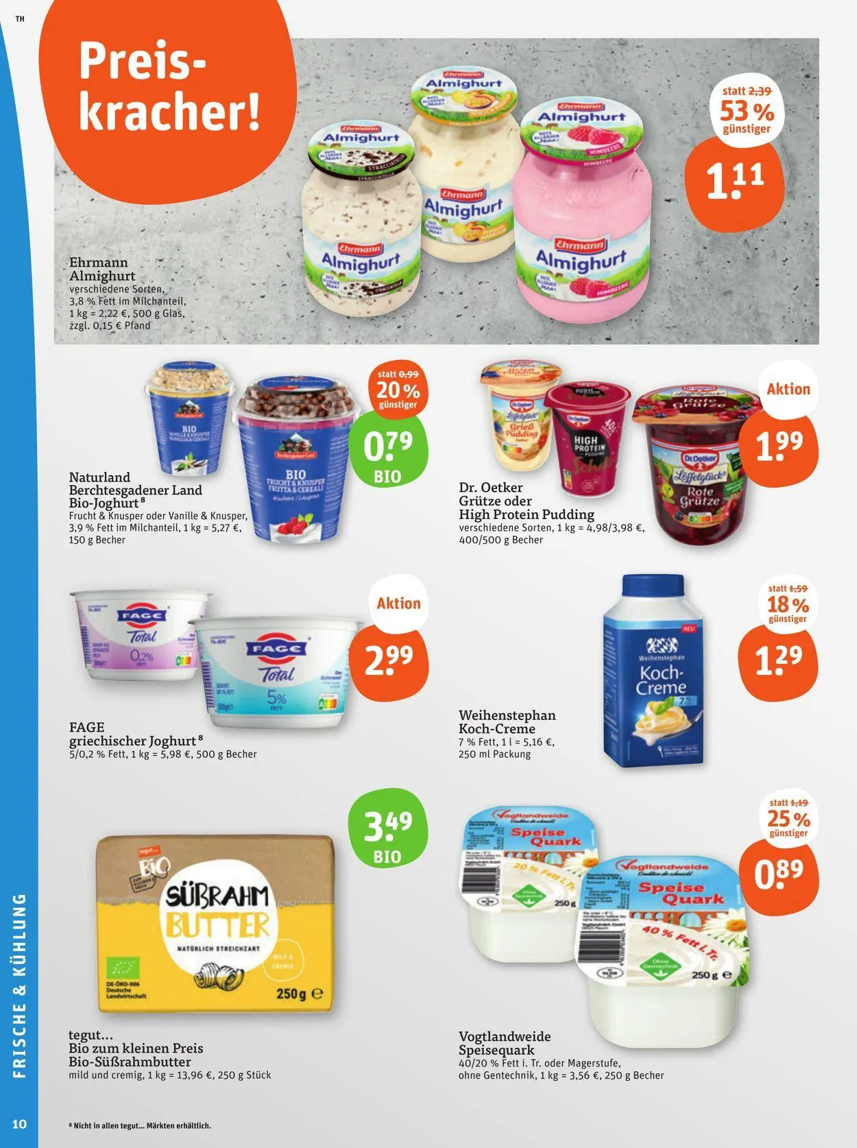 Tegut Aktueller Prospekt von 2. Juni bis 8. Juni 2025 - Prospekt seite 12