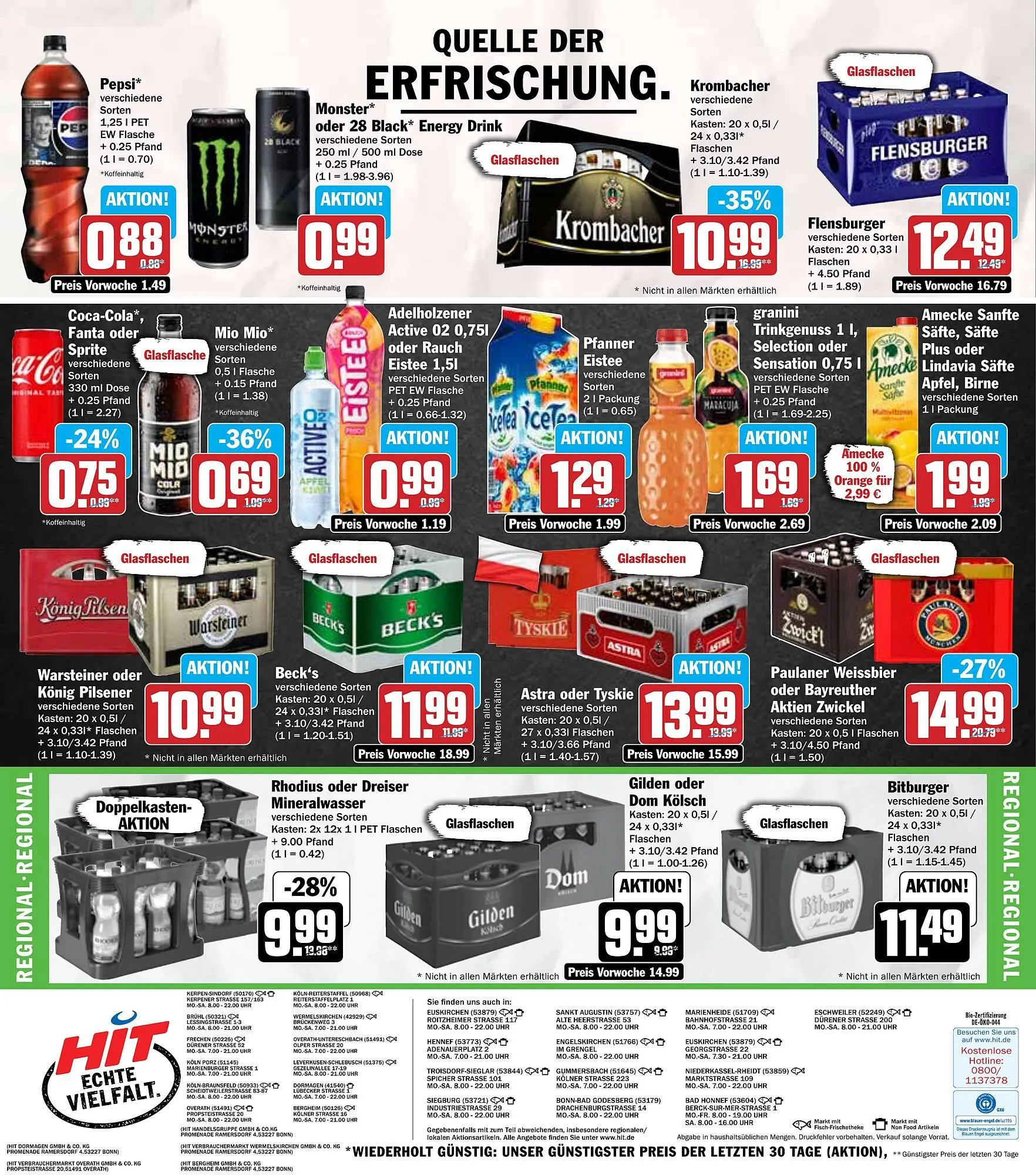 Hit Prospekt von 12. Mai bis 17. Mai 2025 - Prospekt seite 21