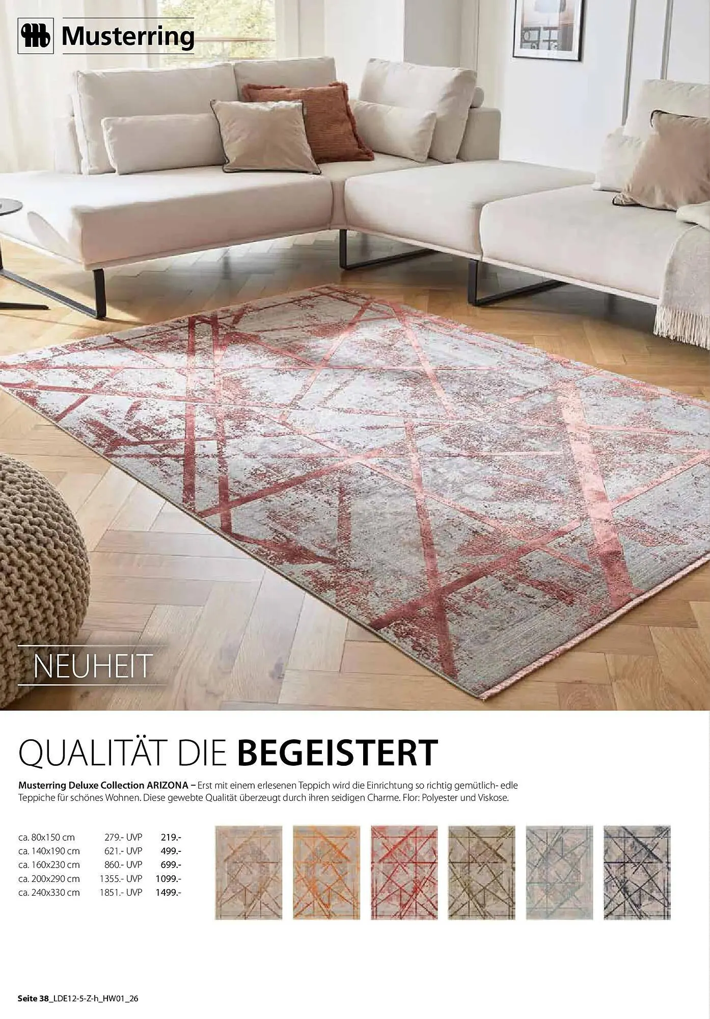 Zurbrüggen Prospekt von 28. Dezember bis 18. Januar 2026 - Prospekt seite 50