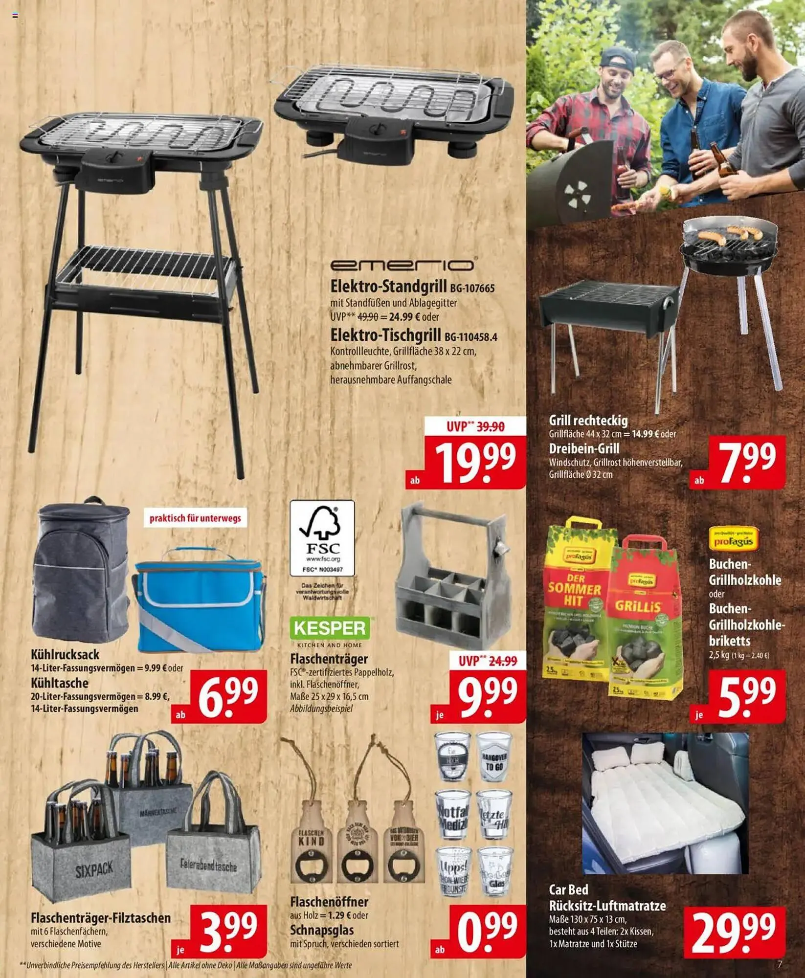 Famila Nord Ost Prospekt von 26. Mai bis 31. Mai 2025 - Prospekt seite 7