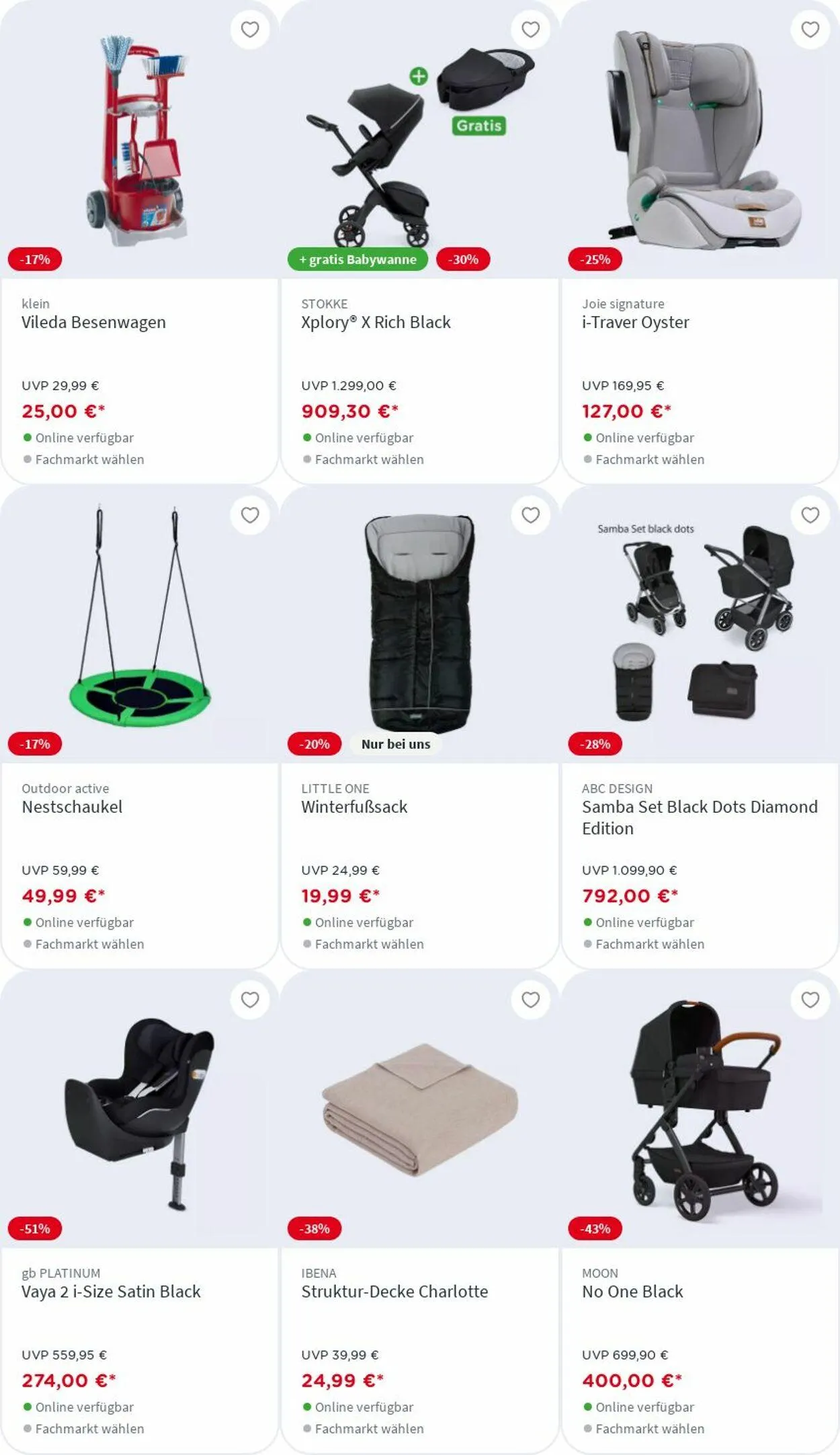 BabyOne Aktueller Prospekt von 10. März bis 16. März 2025 - Prospekt seite 78