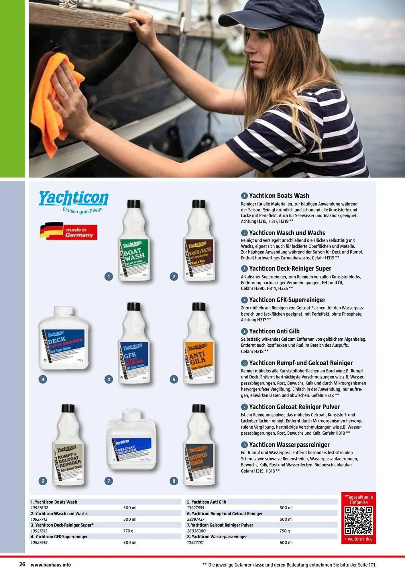 Bauhaus Magazin von 1. Februar bis 28. Februar 2026 - Prospekt seite 26