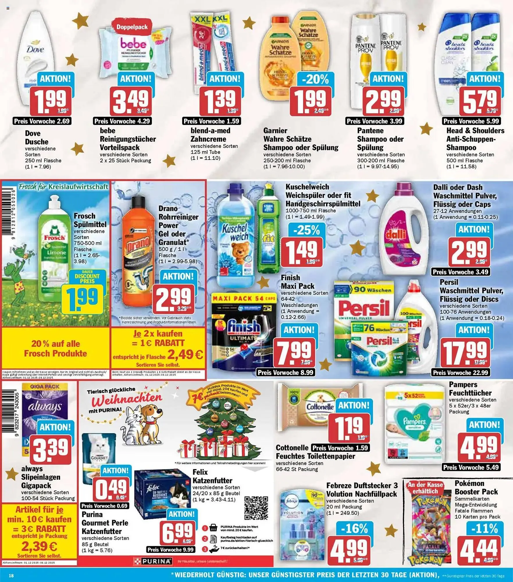 AEZ Prospekt von 1. Dezember bis 6. Dezember 2025 - Prospekt seite 18