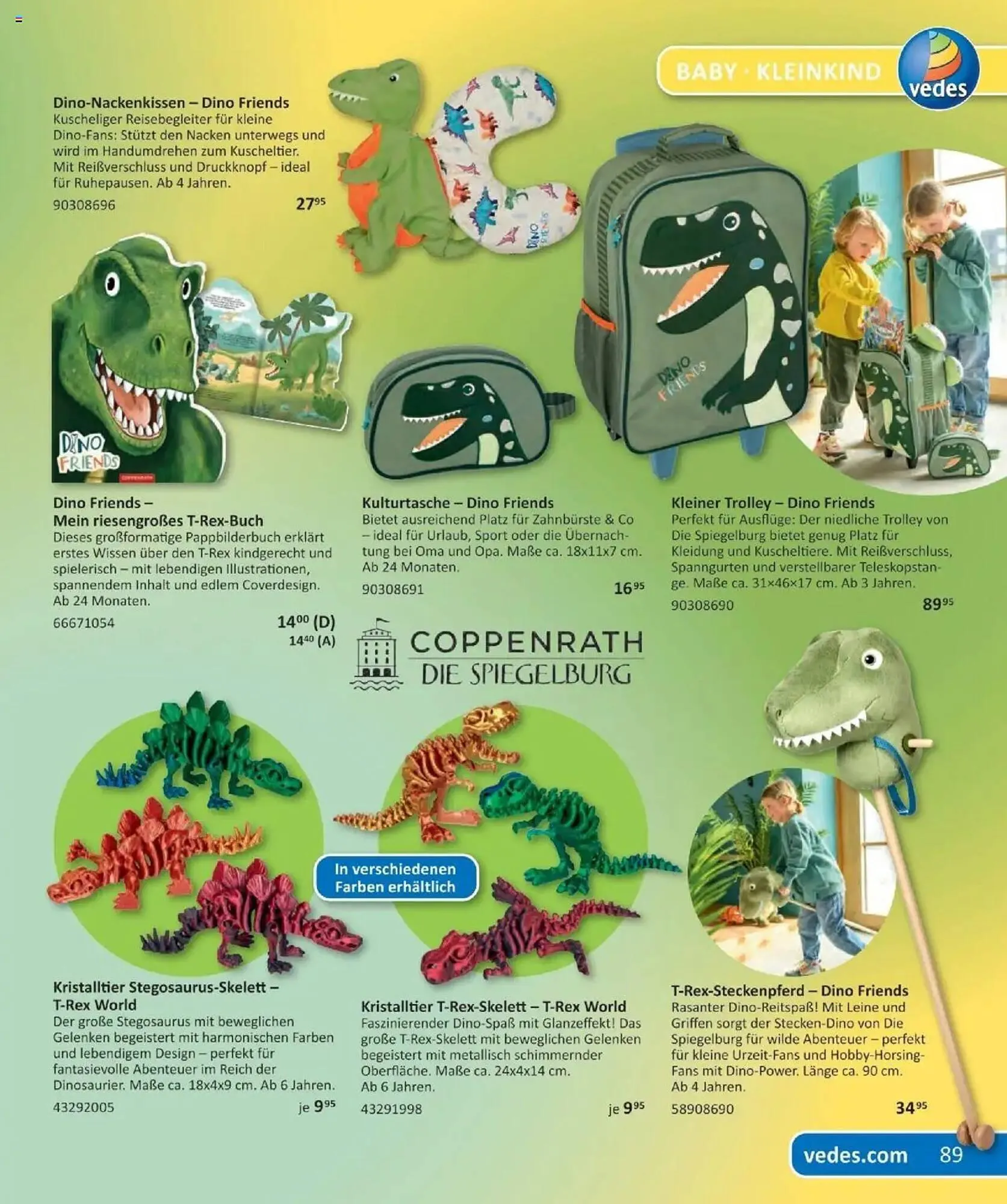 Vedes Prospekt von 29. September bis 6. Januar 2026 - Prospekt seite 89