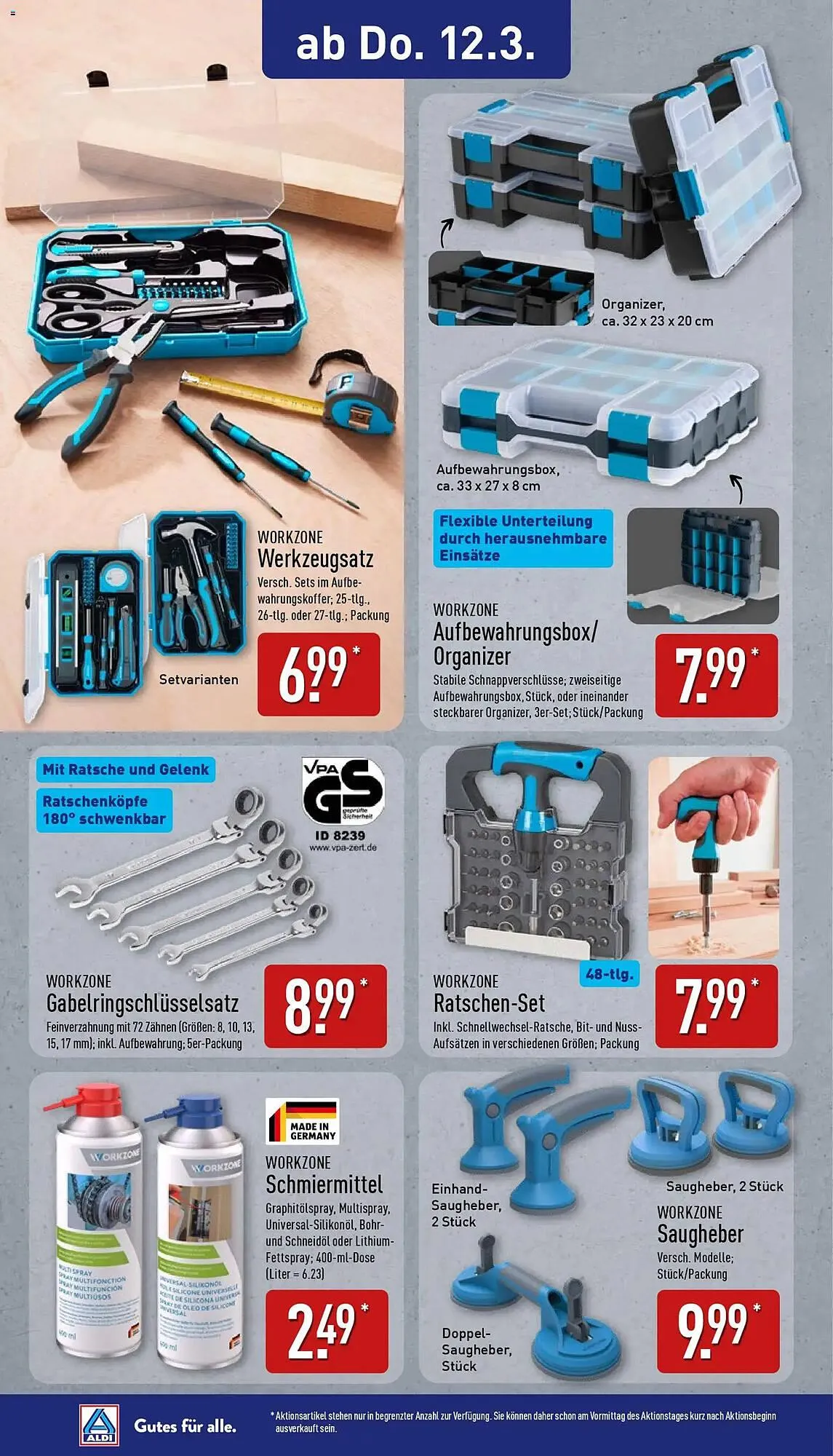 Aldi Nord Prospekt von 9. März bis 14. März 2026 - Prospekt seite 13