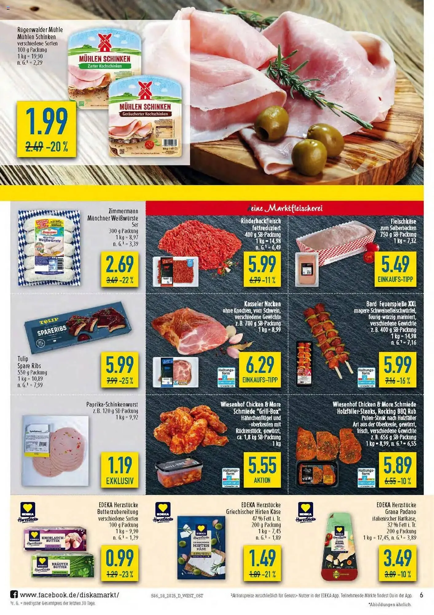 diska Prospekt von 28. April bis 3. Mai 2025 - Prospekt seite 6