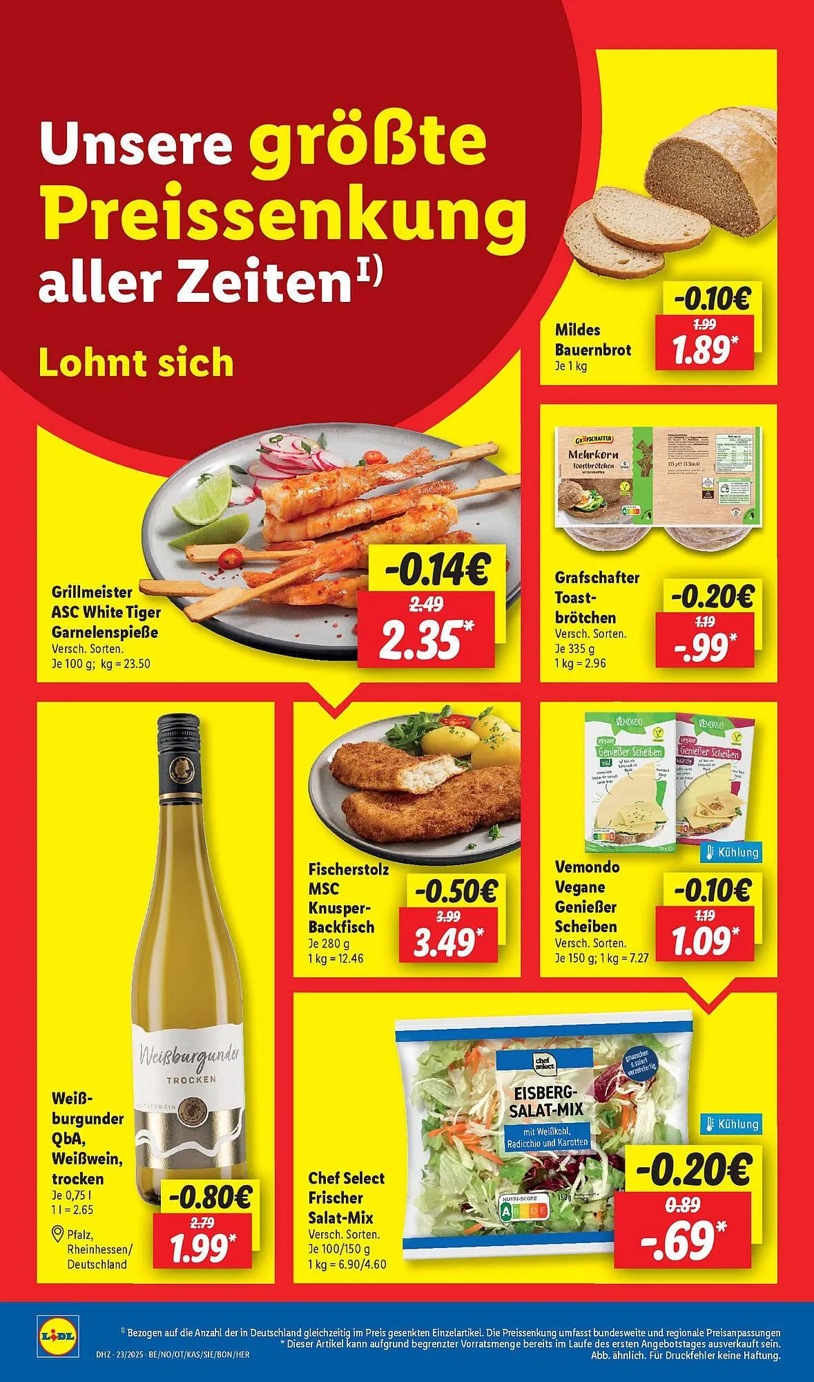 Lidl Prospekt von 1. Juni bis 7. Juni 2025 - Prospekt seite 4