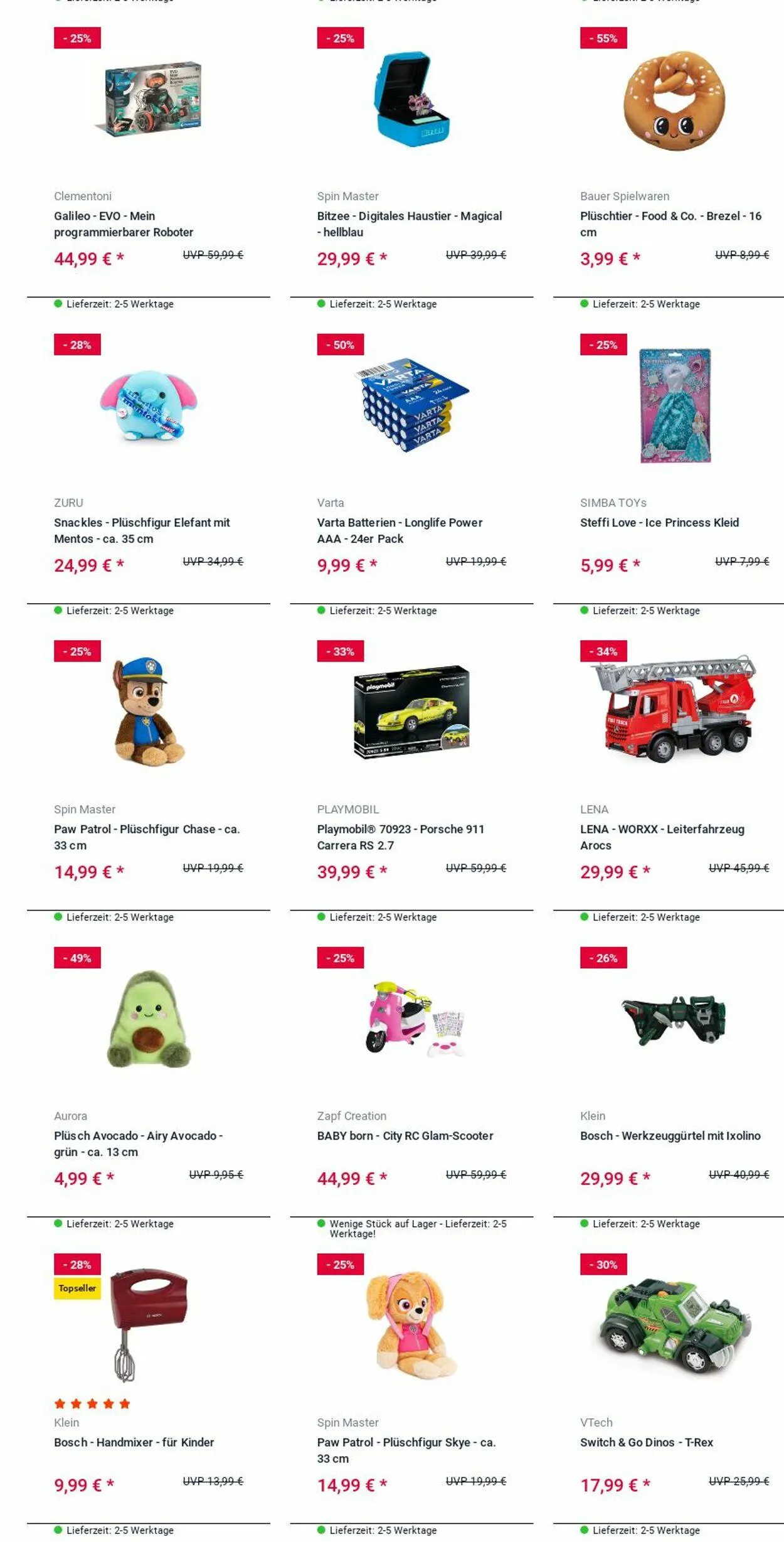 ROFU Kinderland Aktueller Prospekt von 31. März bis 9. April 2025 - Prospekt seite 42