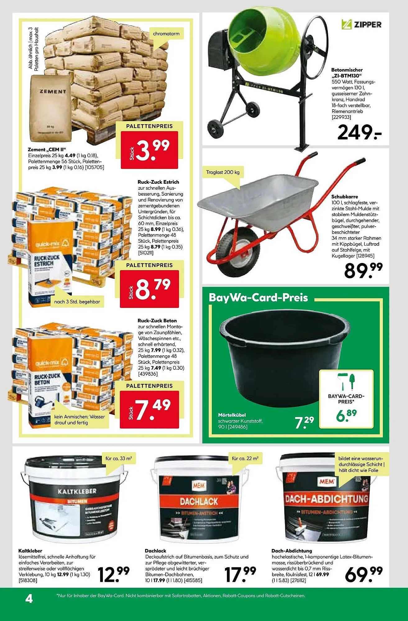 BayWa Prospekt von 16. Juni bis 21. Juni 2025 - Prospekt seite 4