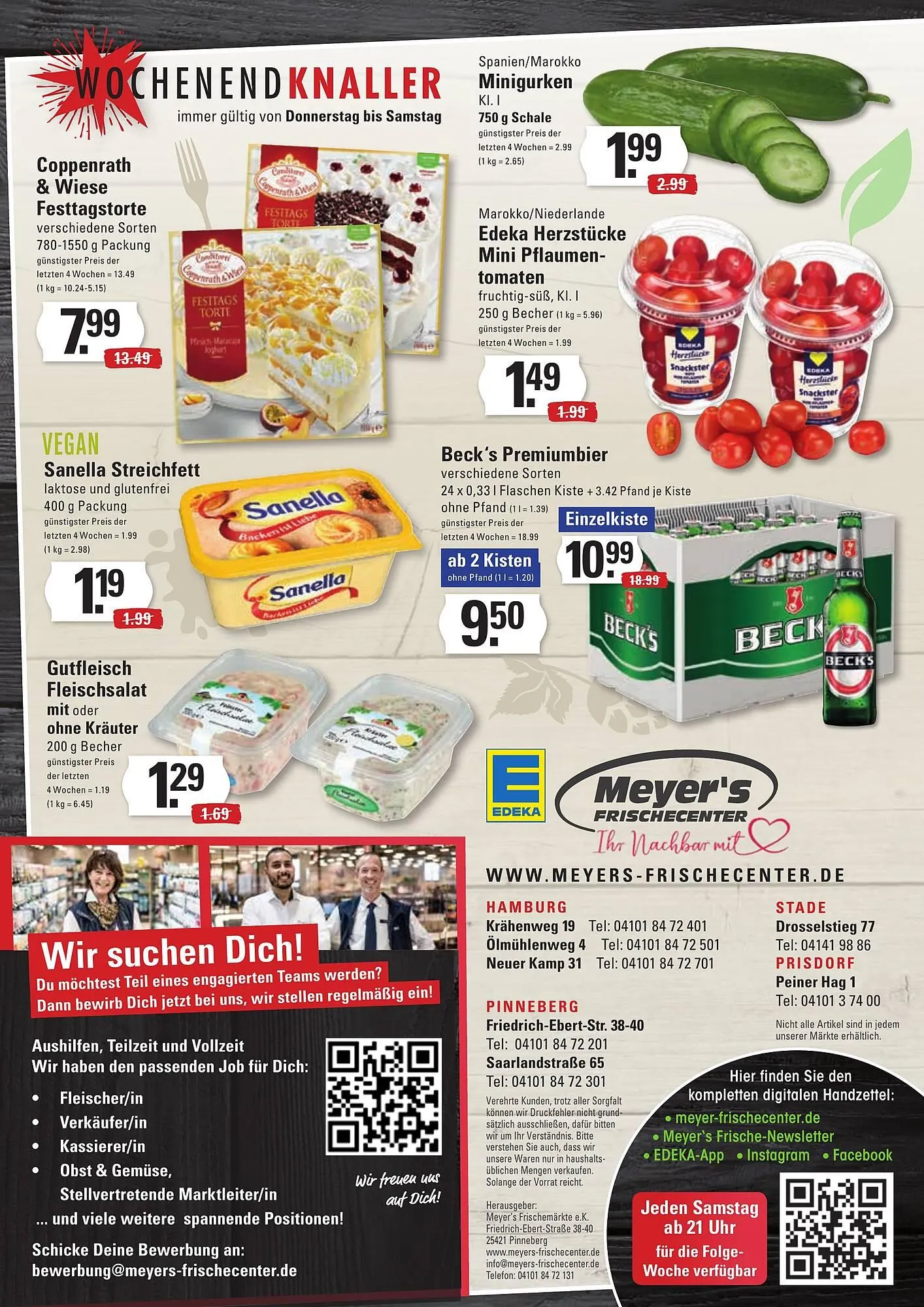 Meyer's Frischemarkt Prospekt von 24. März bis 29. März 2025 - Prospekt seite 16