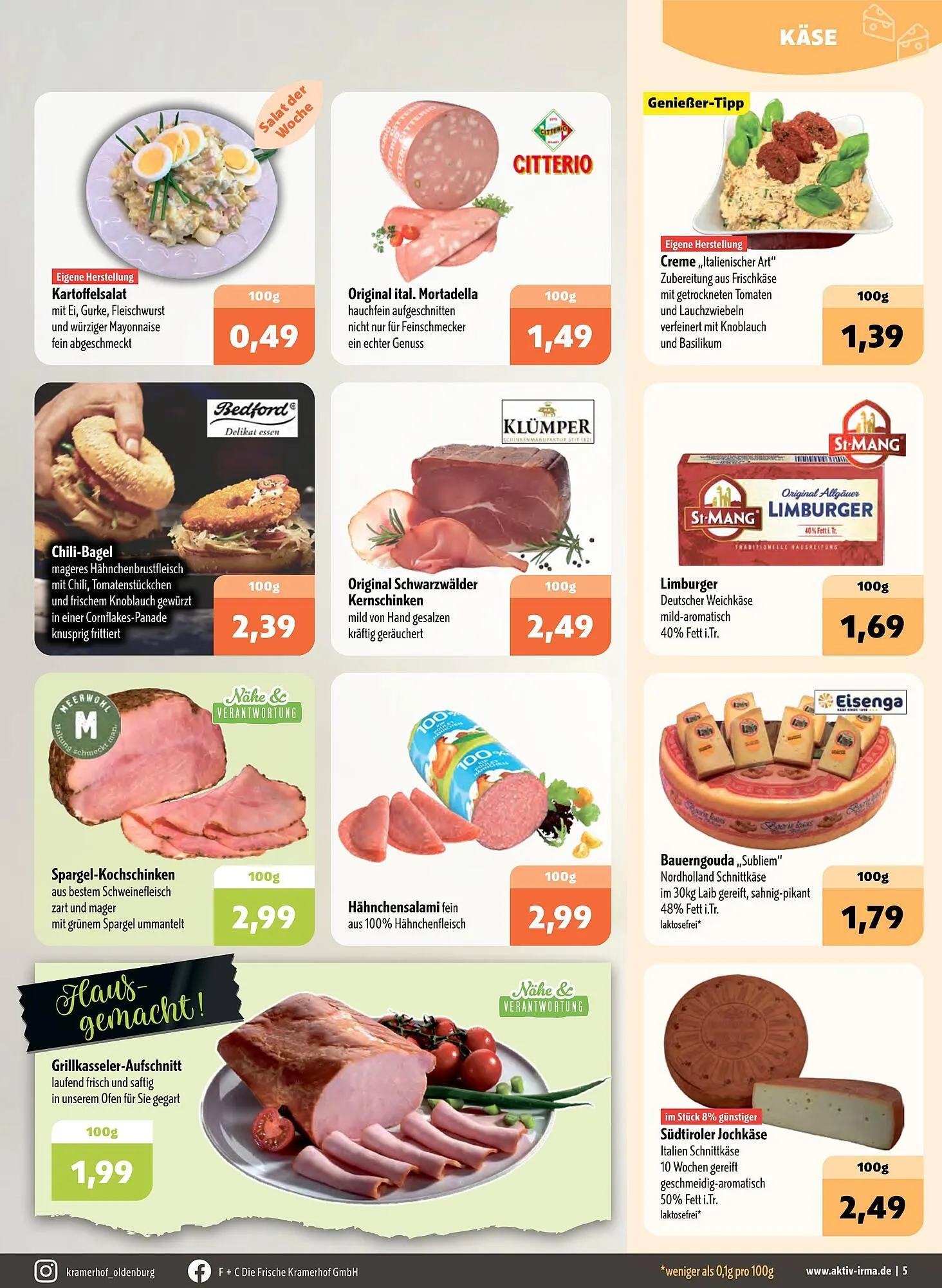 Aktiv Irma Prospekt von 5. Mai bis 10. Mai 2025 - Prospekt seite 5