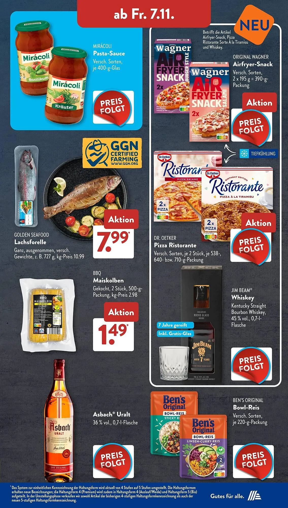 Aldi Süd Prospekt von 3. November bis 9. November 2025 - Prospekt seite 15